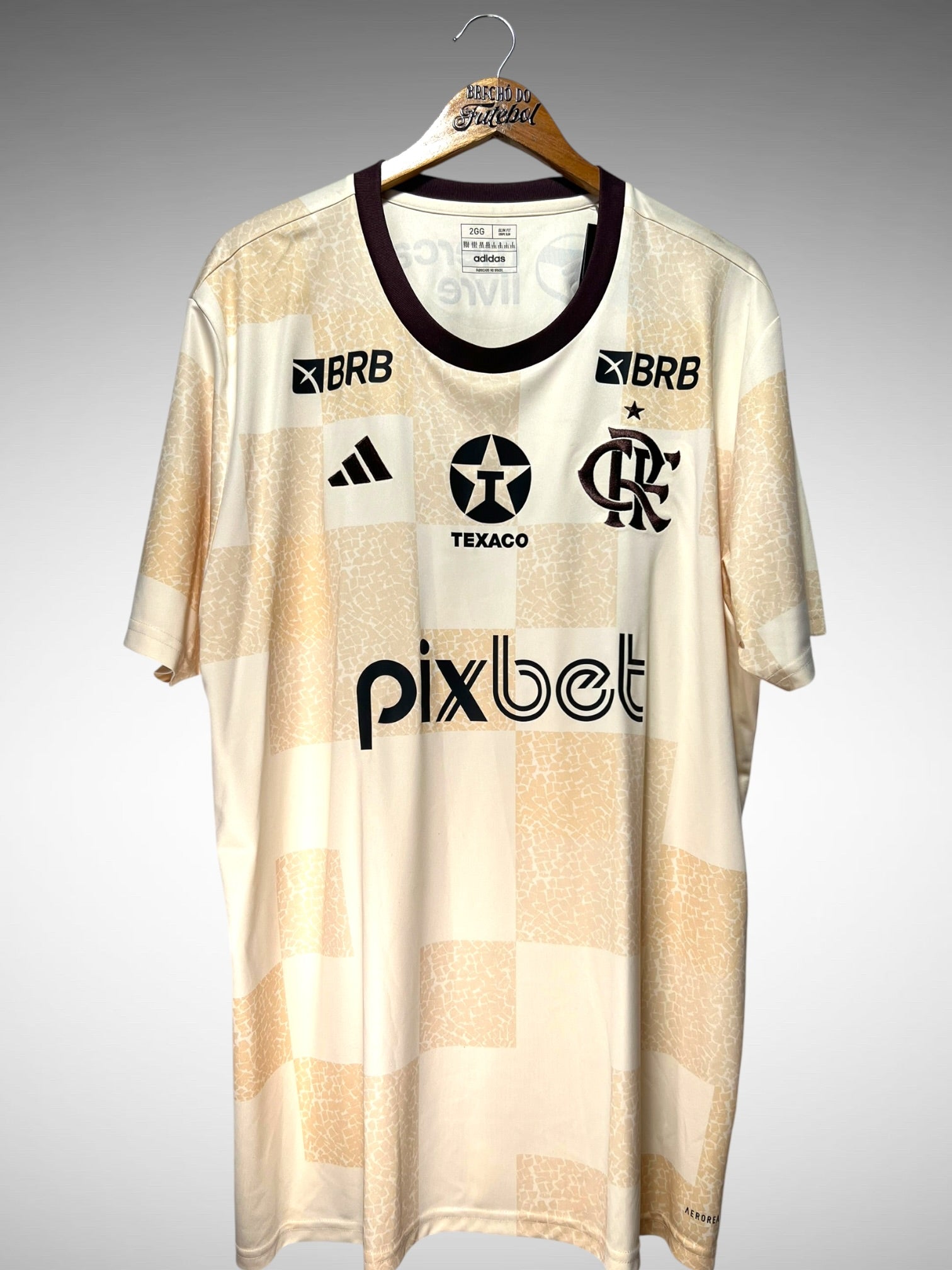 Flamengo 2024 Camisa Pré-Jogo Tam 3G.