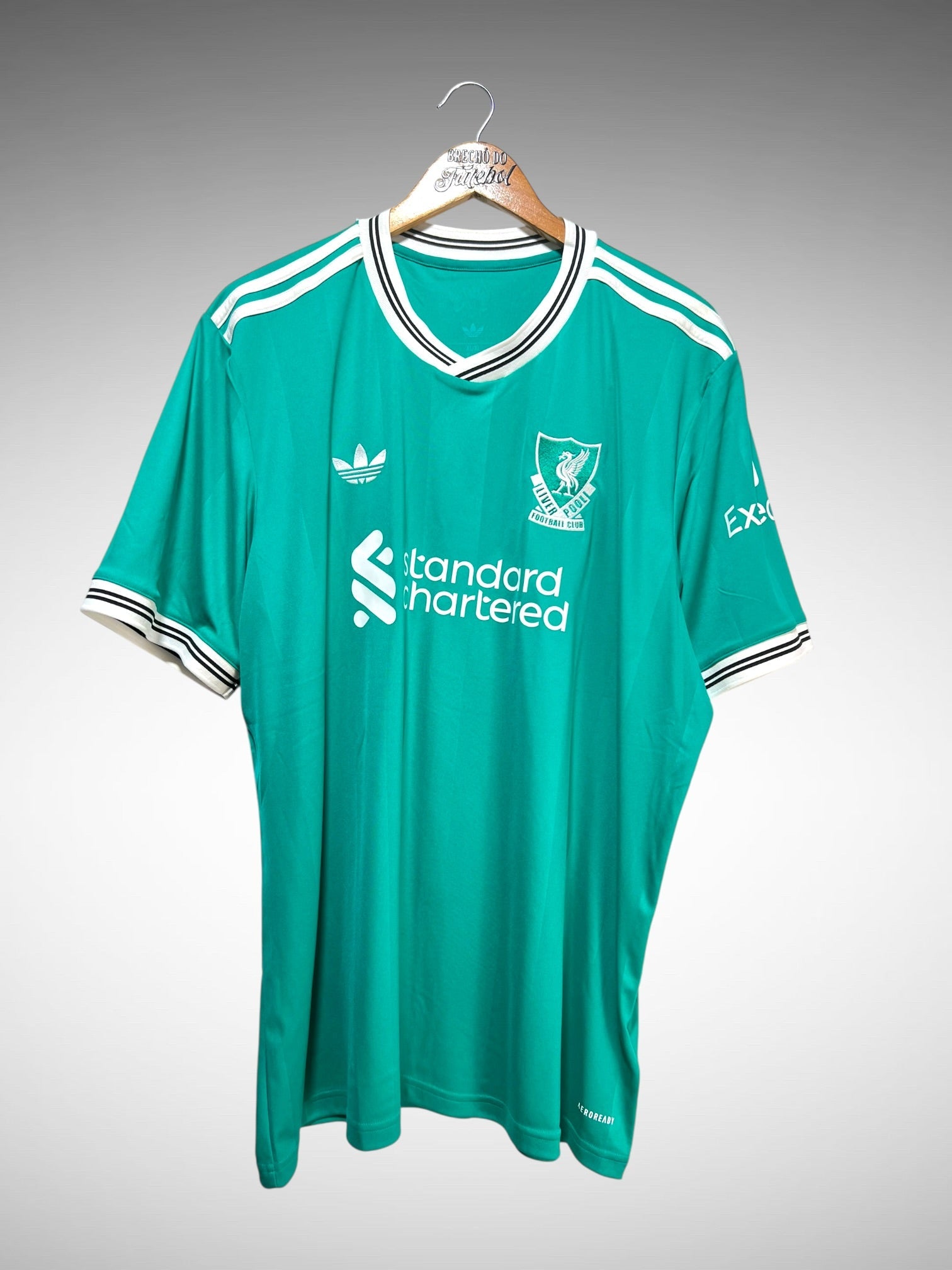 Liverpool 2025 Terceira Camisa Tam GG.