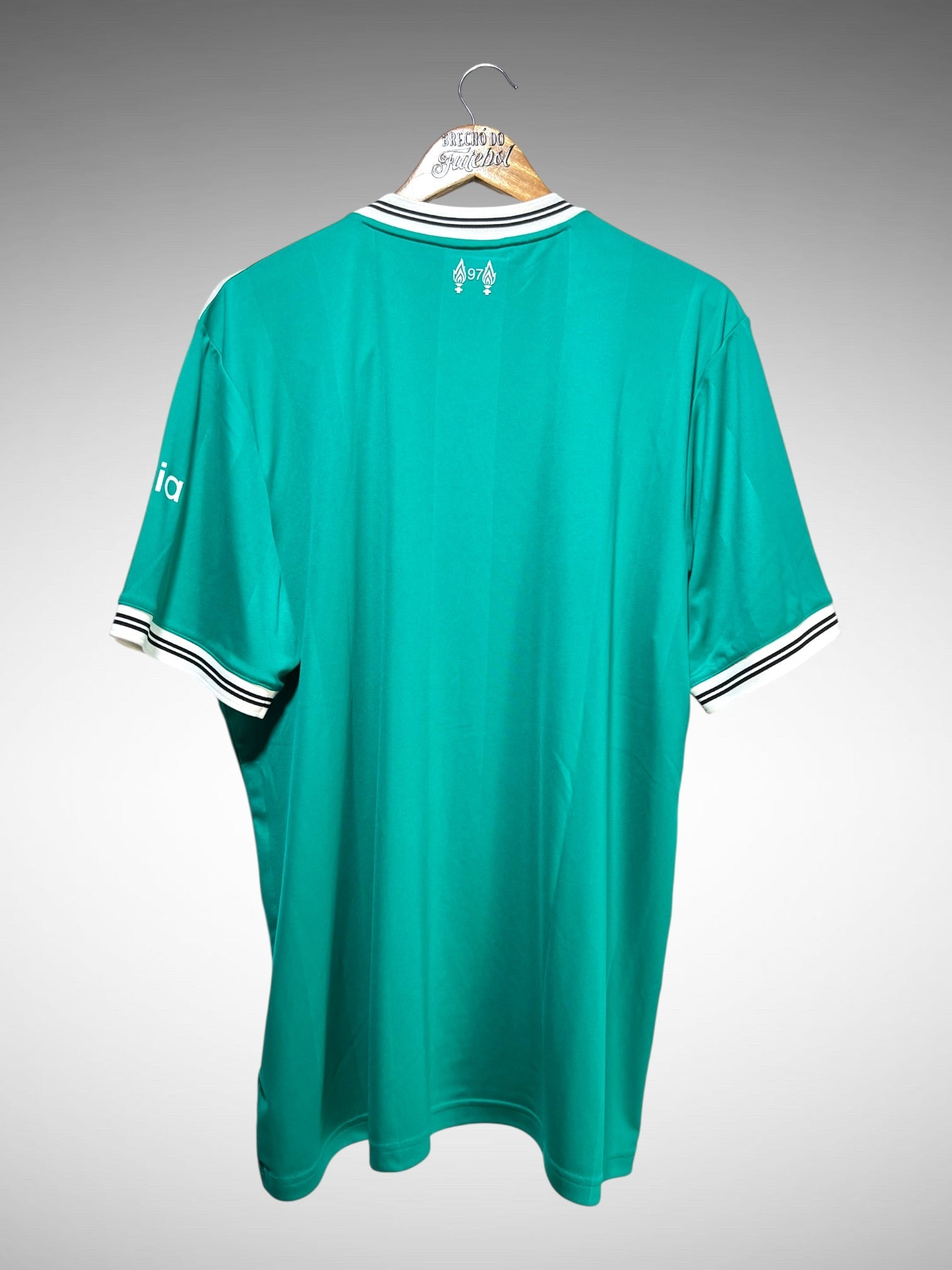 Liverpool 2025 Terceira Camisa Tam GG.