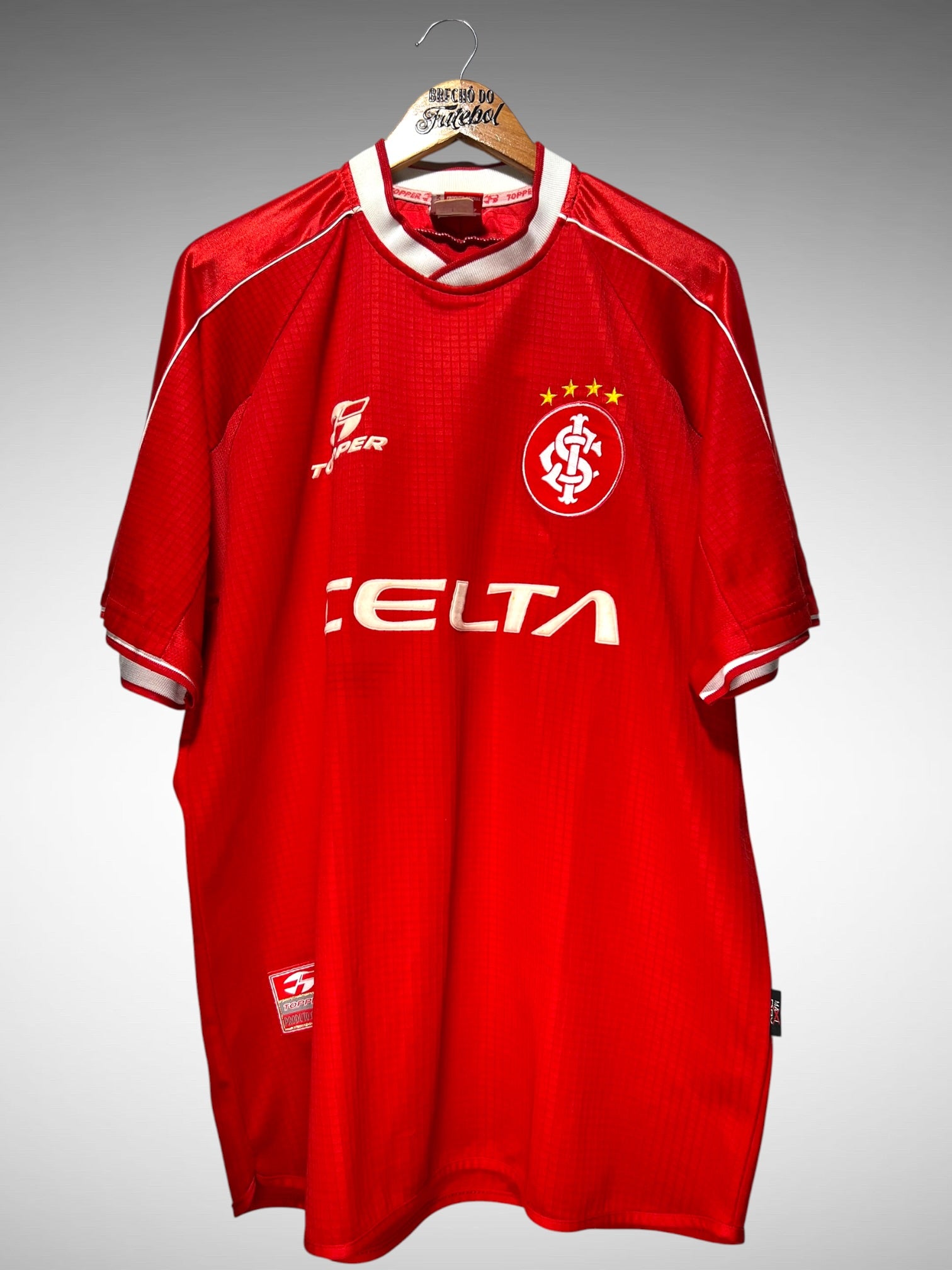 Internacional 2000 Primeira Camisa Tam GG N 10.