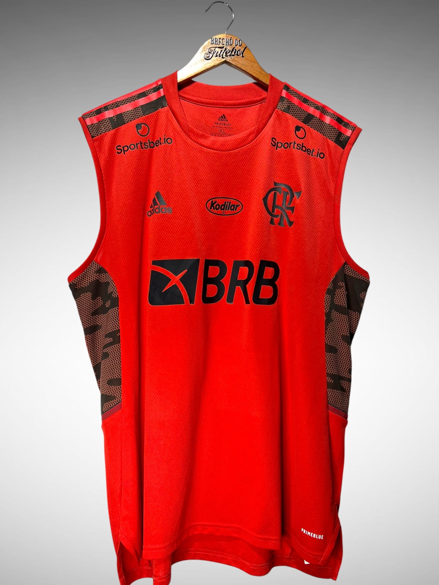 Flamengo 2021 Regata de Treino Tam GG.