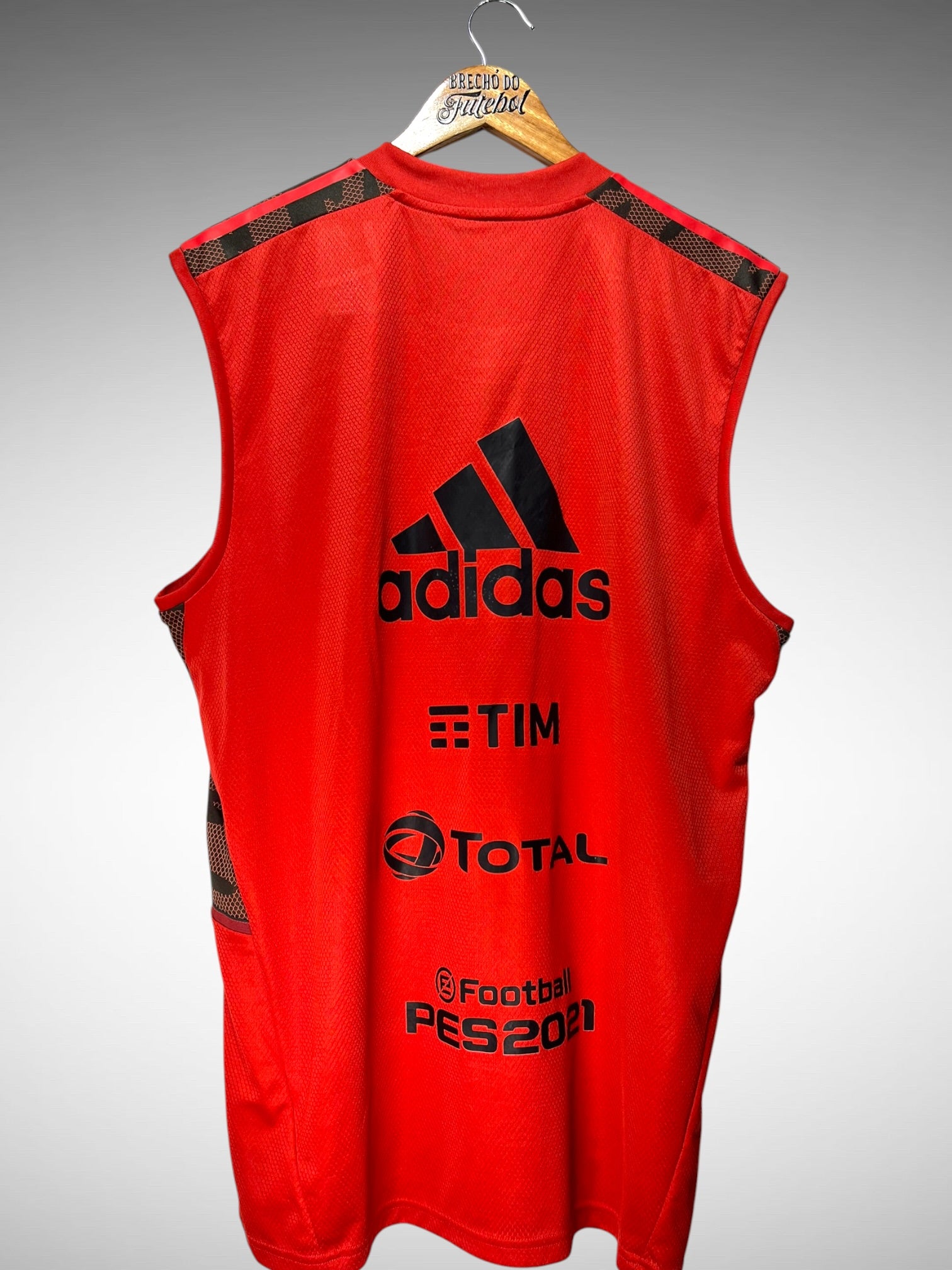 Flamengo 2021 Regata de Treino Tam GG.