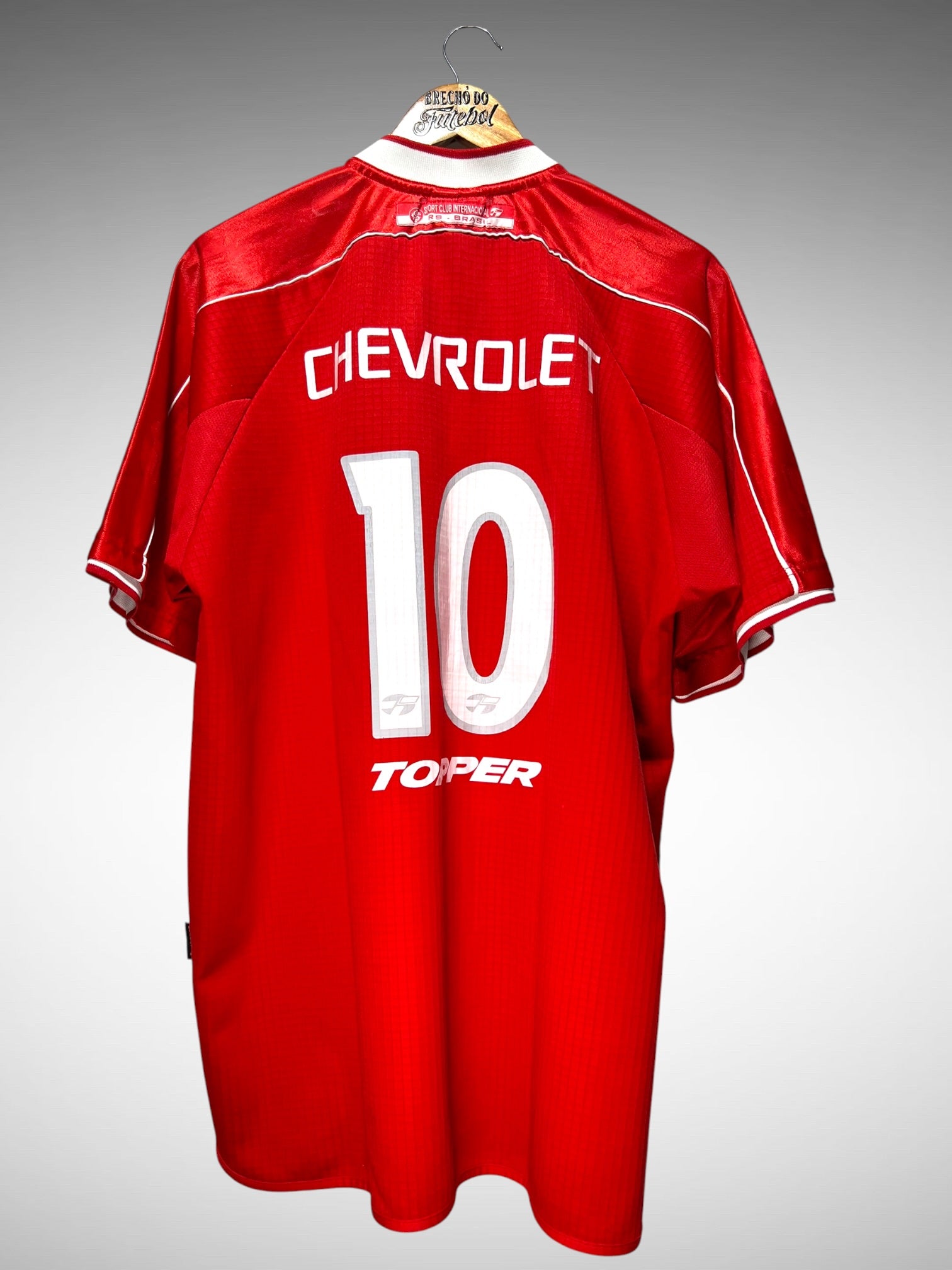 Internacional 2000 Primeira Camisa Tam GG N 10.