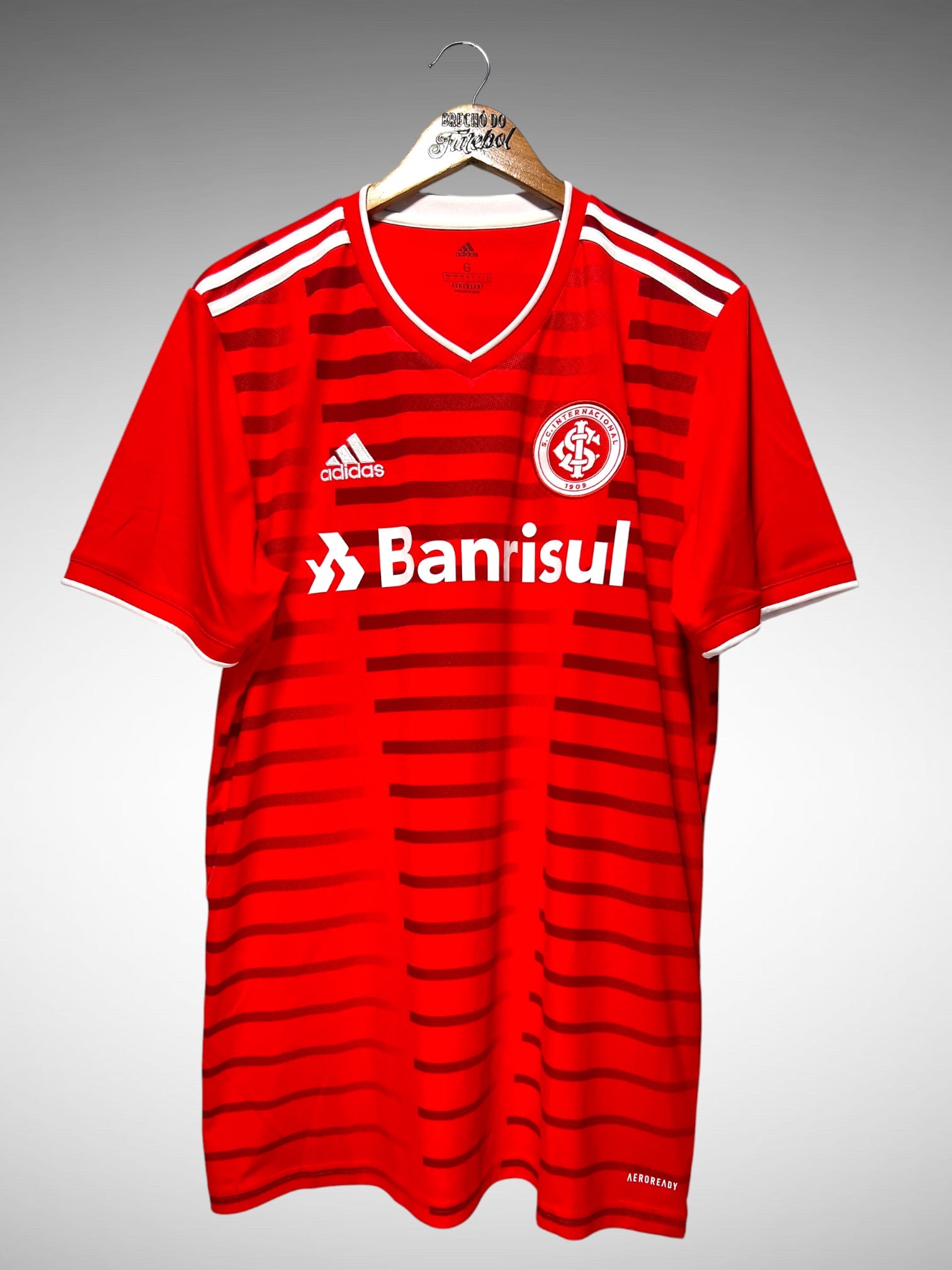 Internacional 2021 Primeira Camisa Tam G.