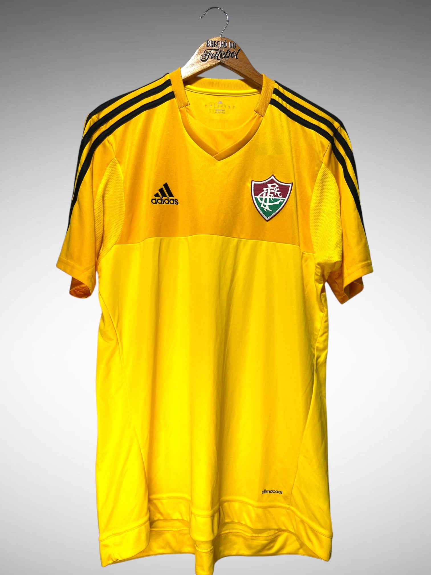 Fluminense 2015 Camisa de Goleiro Tam G.