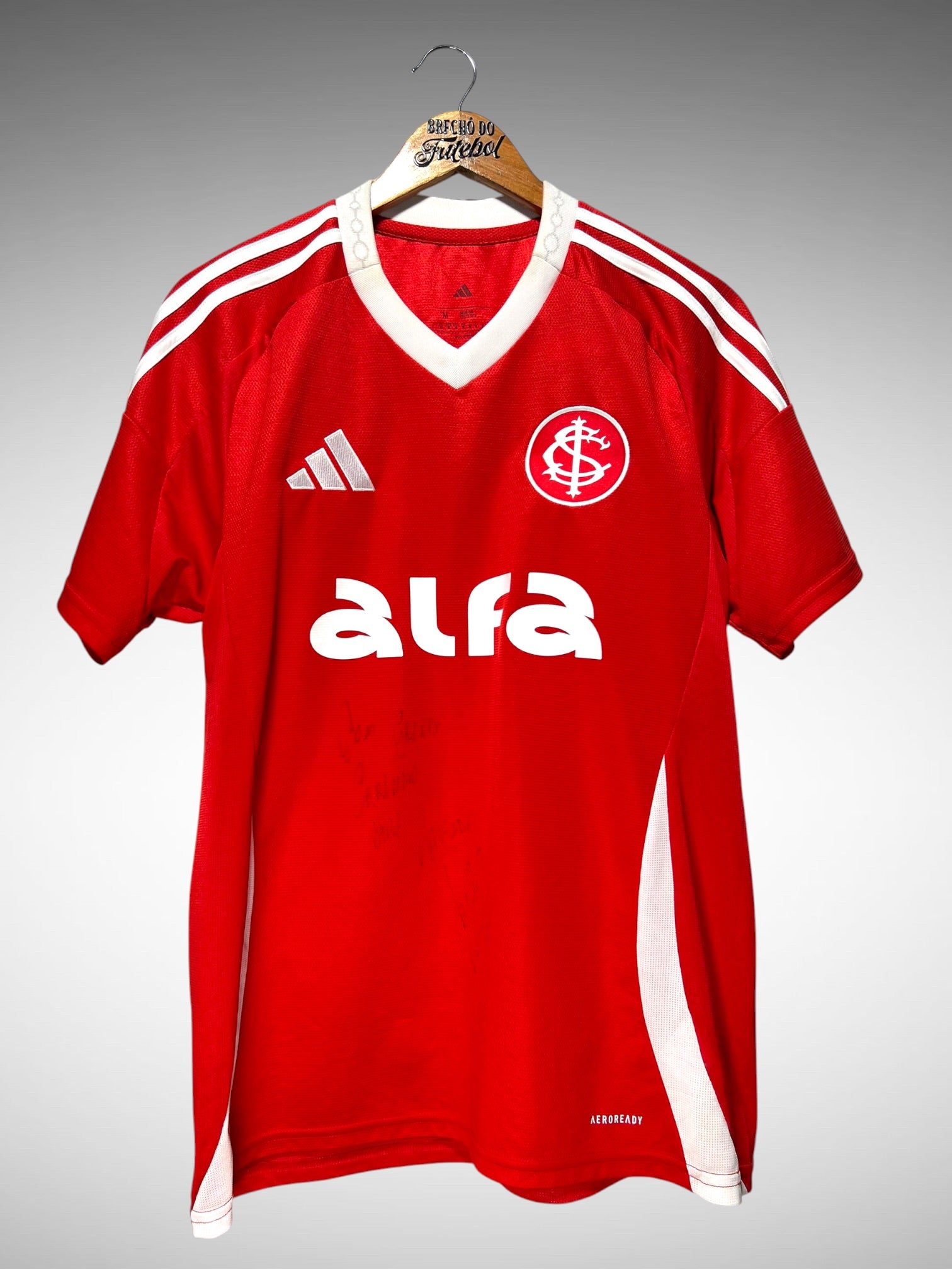Internacional 2025 Primeira Camisa Tam M N 18 Juninho.