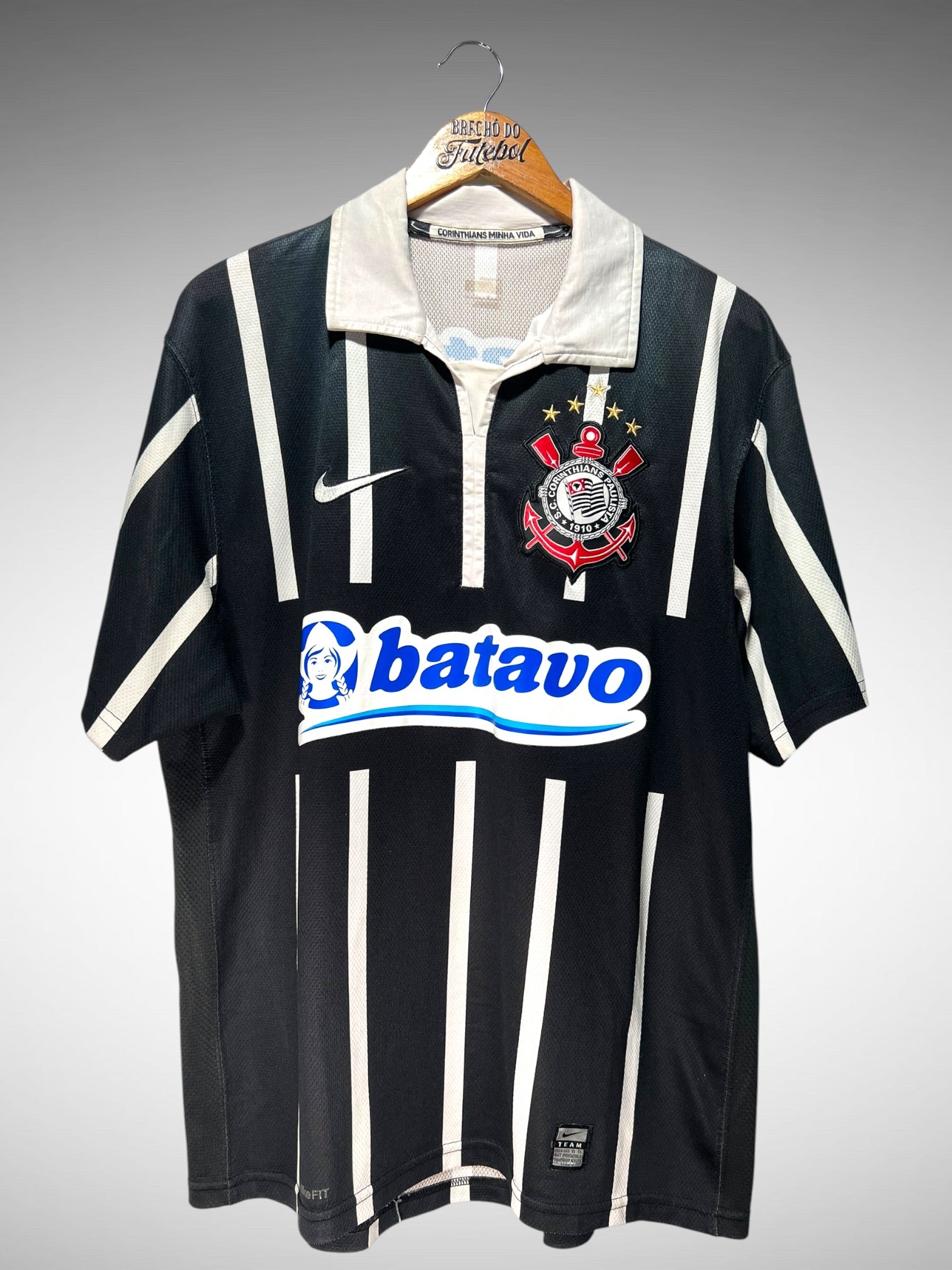 Corinthians 2009 Segunda Camisa Tam G N 9 Ronaldo.