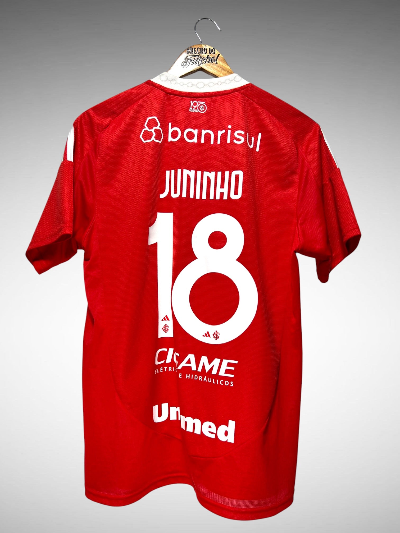 Internacional 2025 Primeira Camisa Tam M N 18 Juninho.