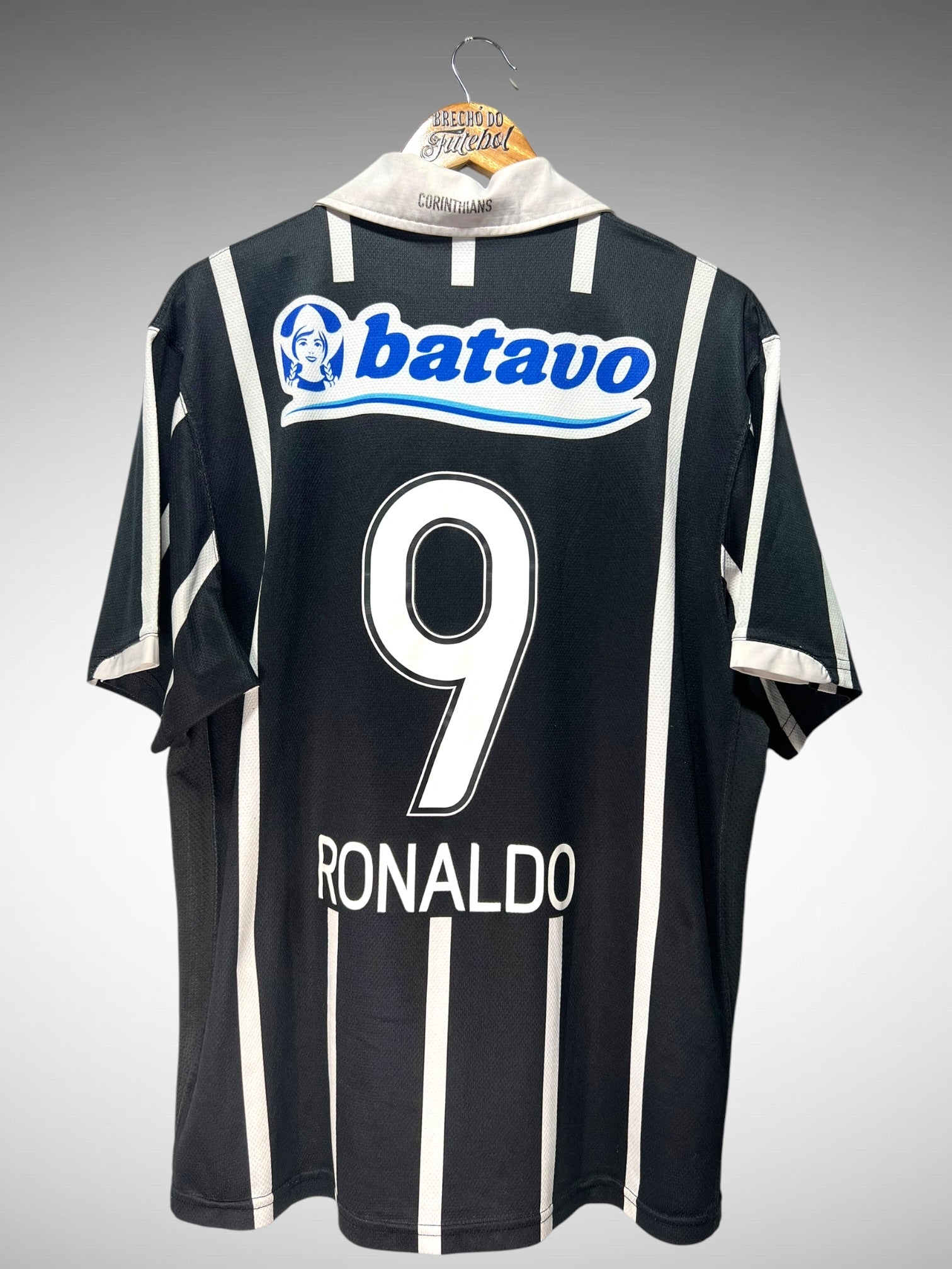Corinthians 2009 Segunda Camisa Tam G N 9 Ronaldo.