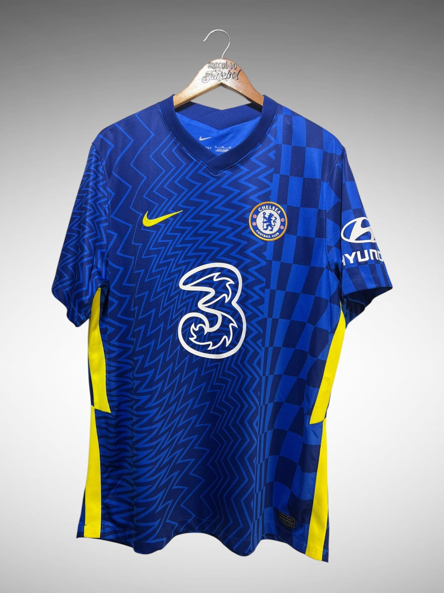 Chelsea 2021 Primeira Camisa Tam G.