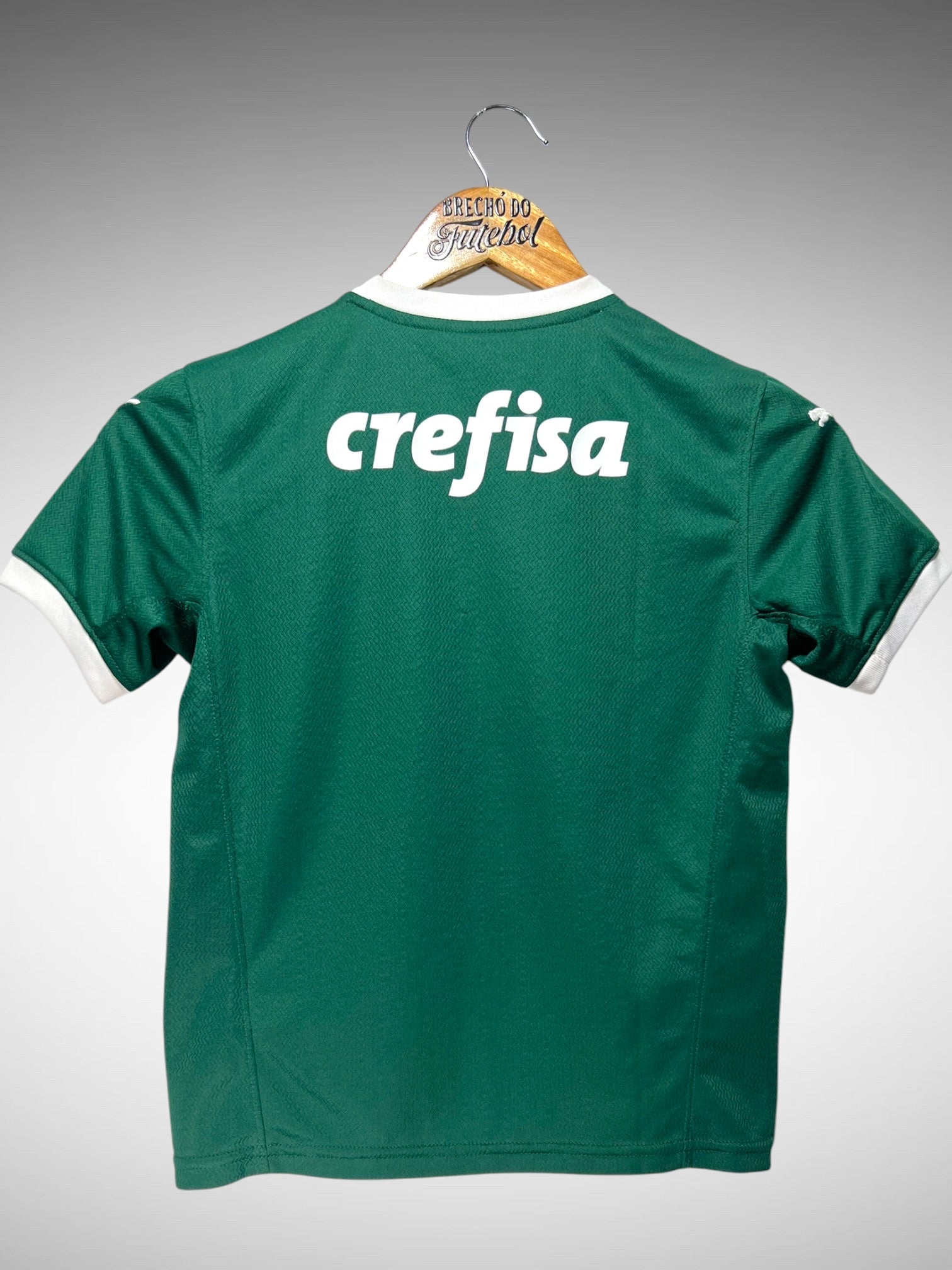 Palmeiras 2022 Primeira Camisa Tam 10 anos Infantil.