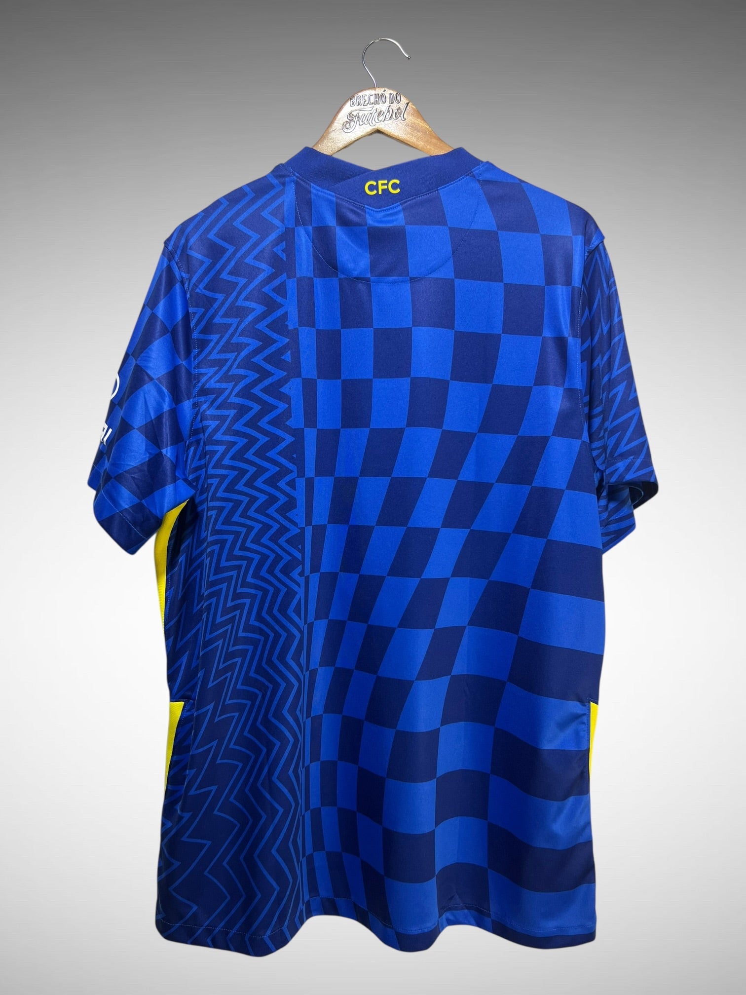 Chelsea 2021 Primeira Camisa Tam G.
