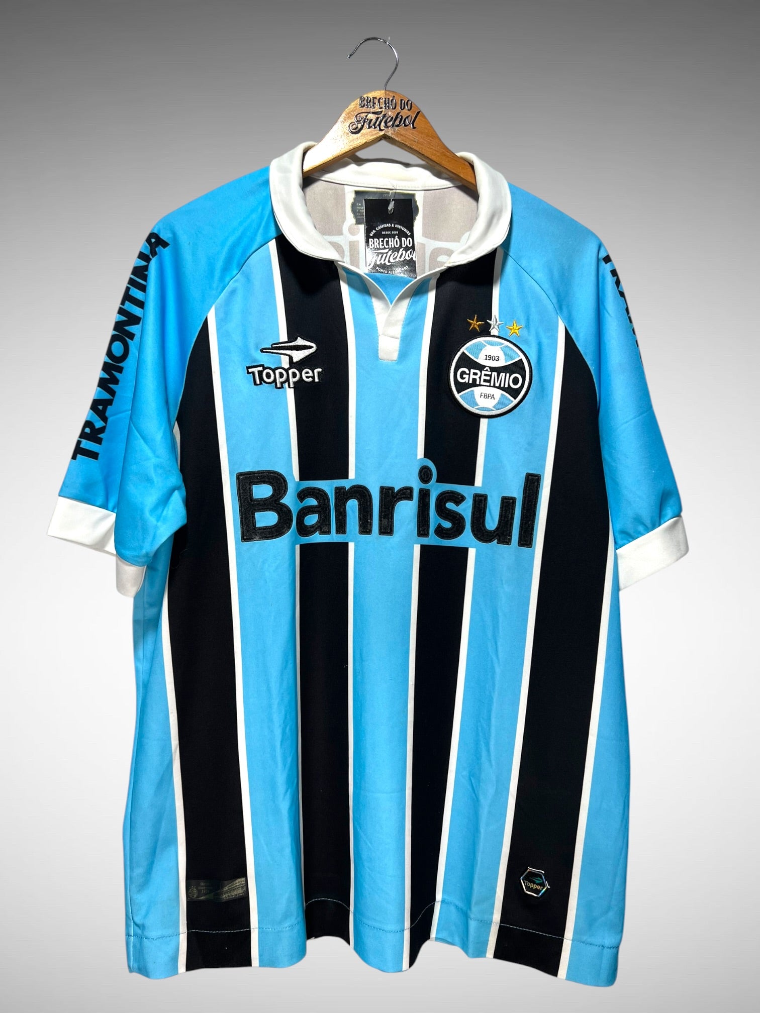 Grêmio 2012 Primeira Camisa Tam GG N 6.