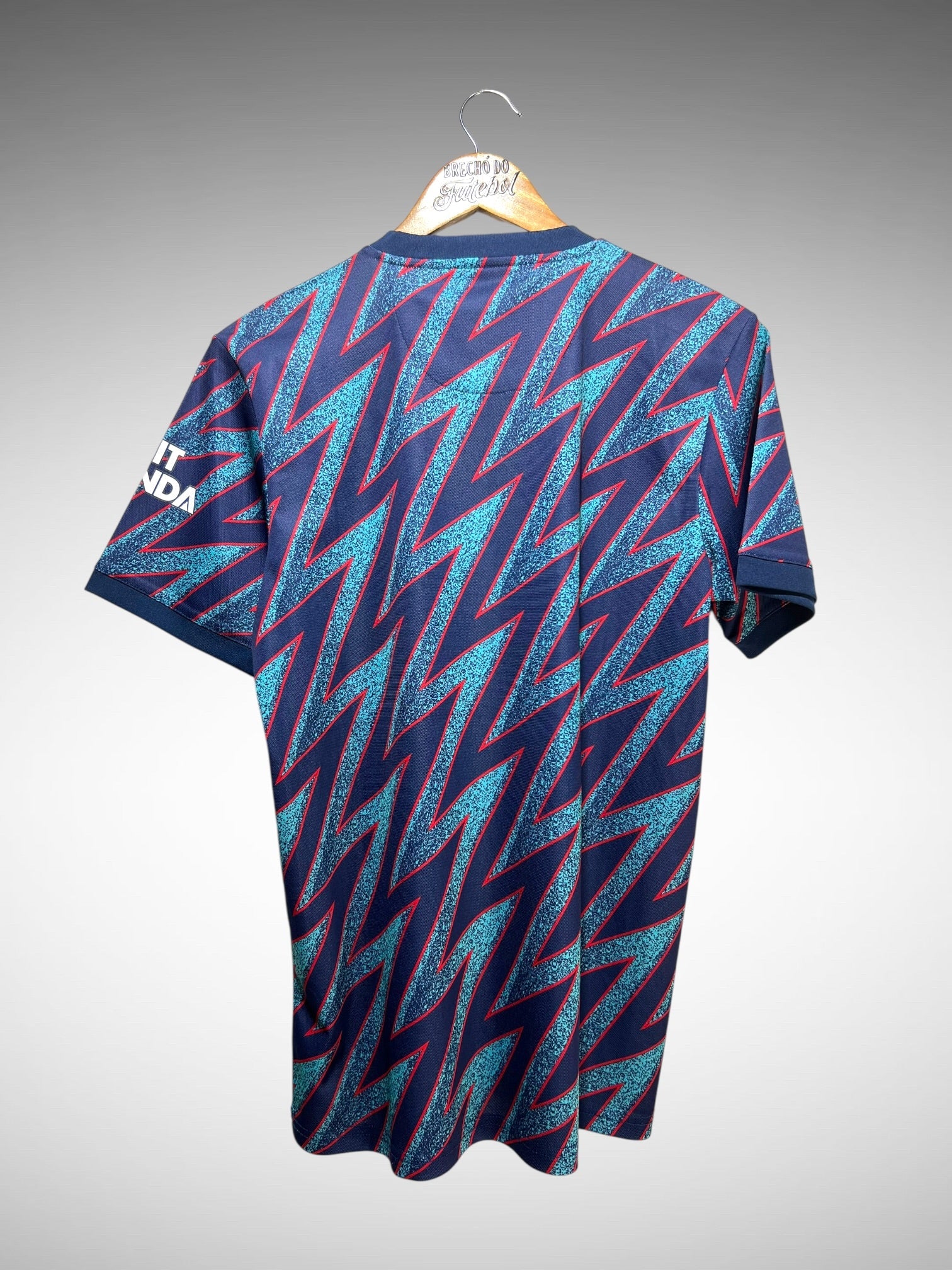 Arsenal 2021 Terceira Camisa Tam P.