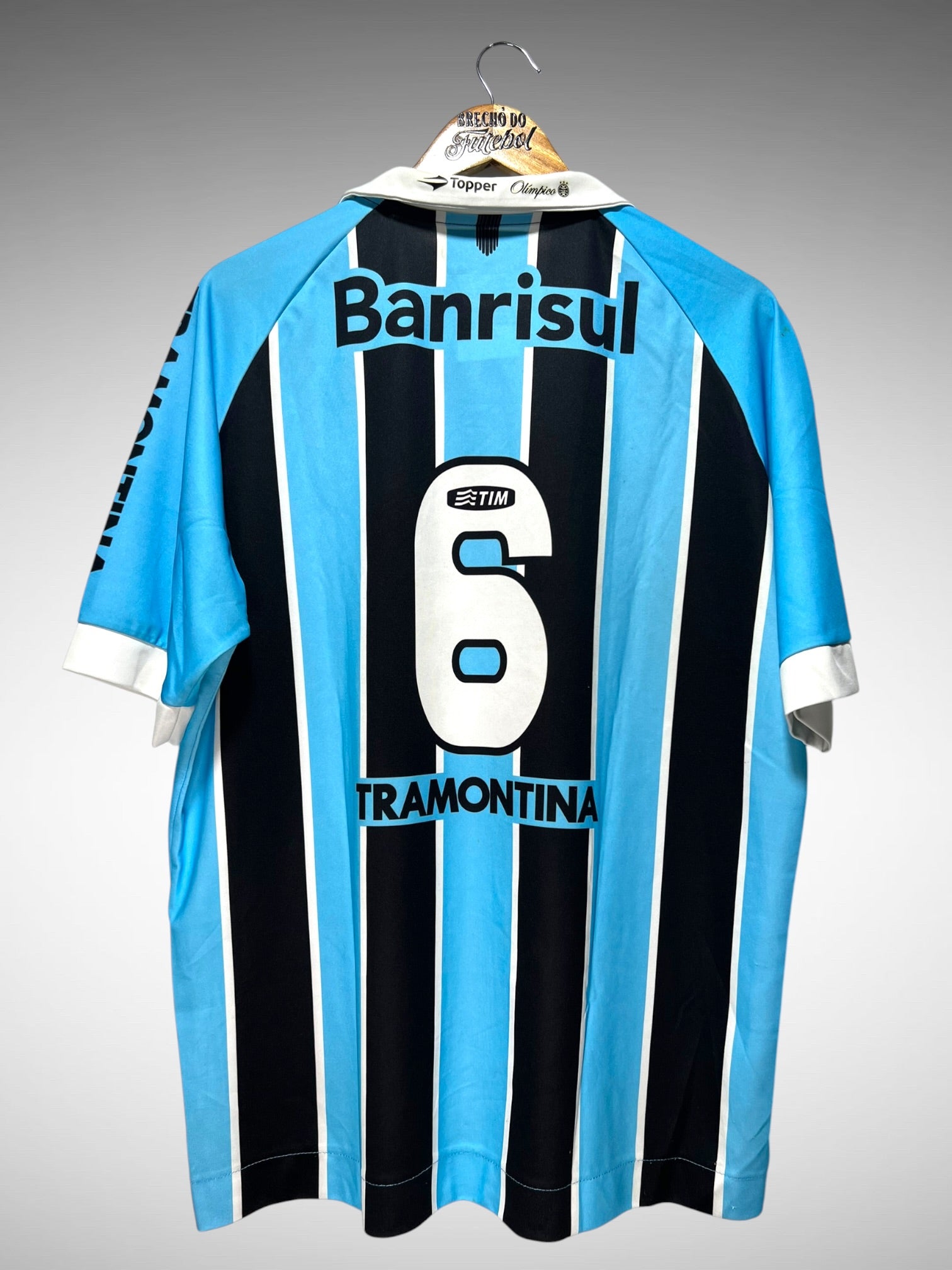 Grêmio 2012 Primeira Camisa Tam GG N 6.