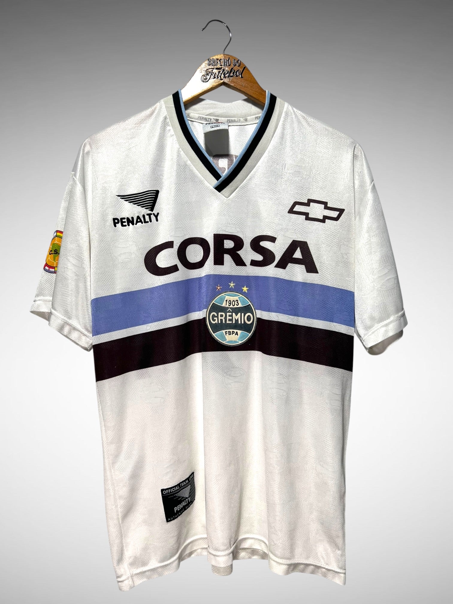 Grêmio 1998 Segunda Camisa Tam G N 9.