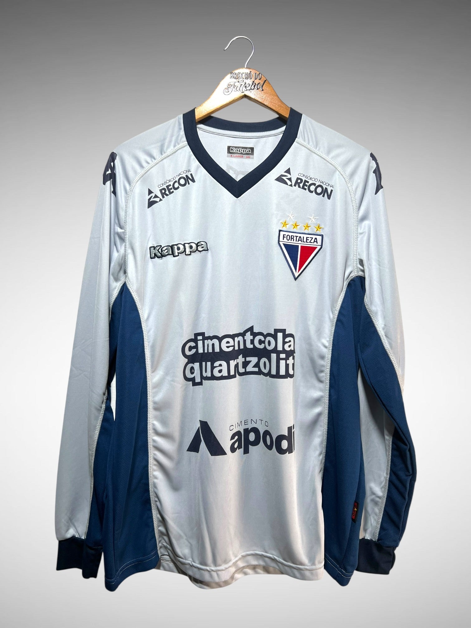 Fortaleza 2014 Camisa de Goleiro Tam GG Mangas Longas.