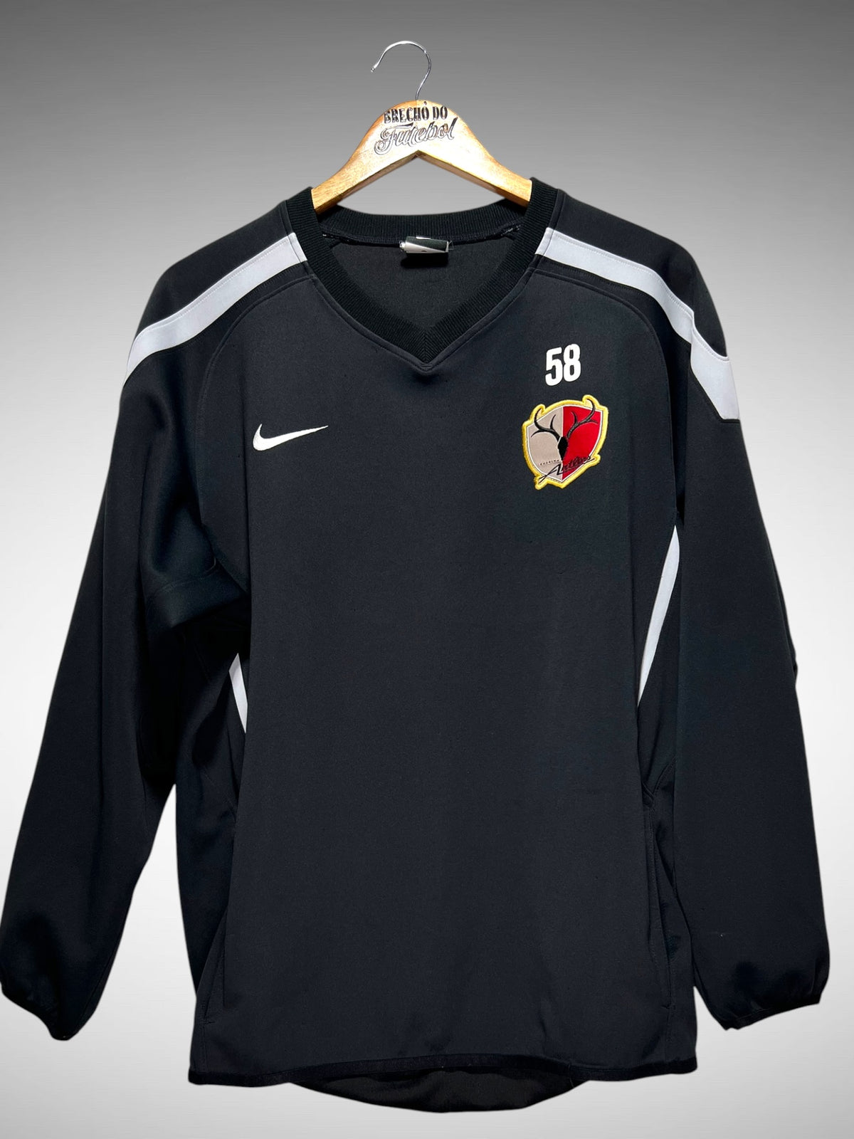 Kashima Antlers 2010 Agasalho de Treino Tam GG N 58.