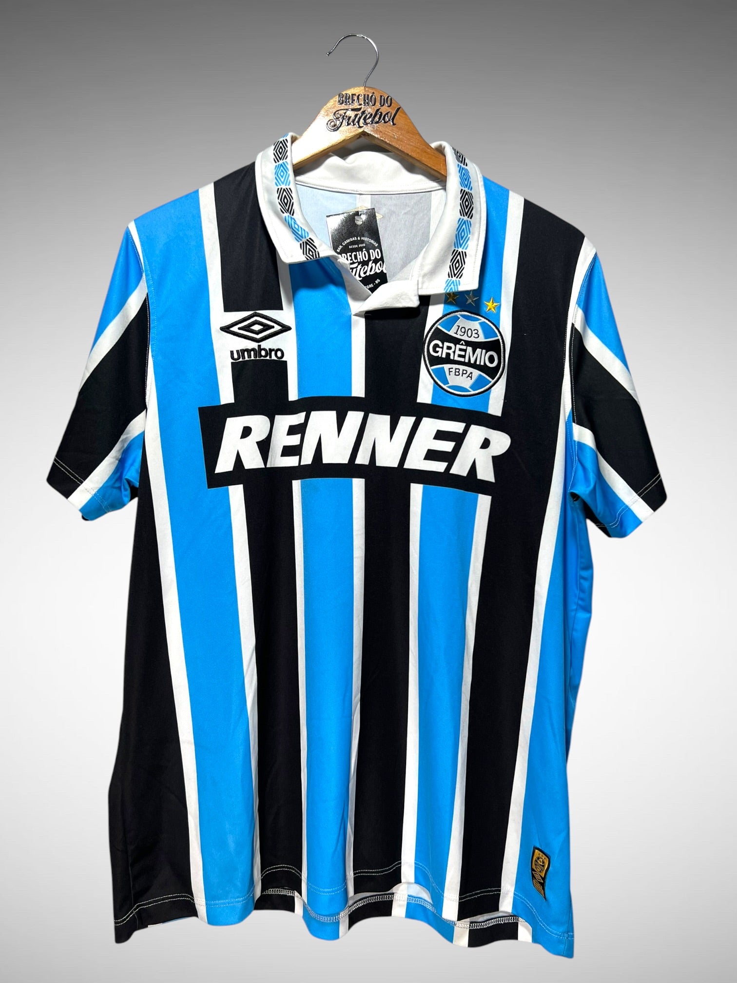 Grêmio Retrô 1995 Primeira Camisa Tam G N 95.