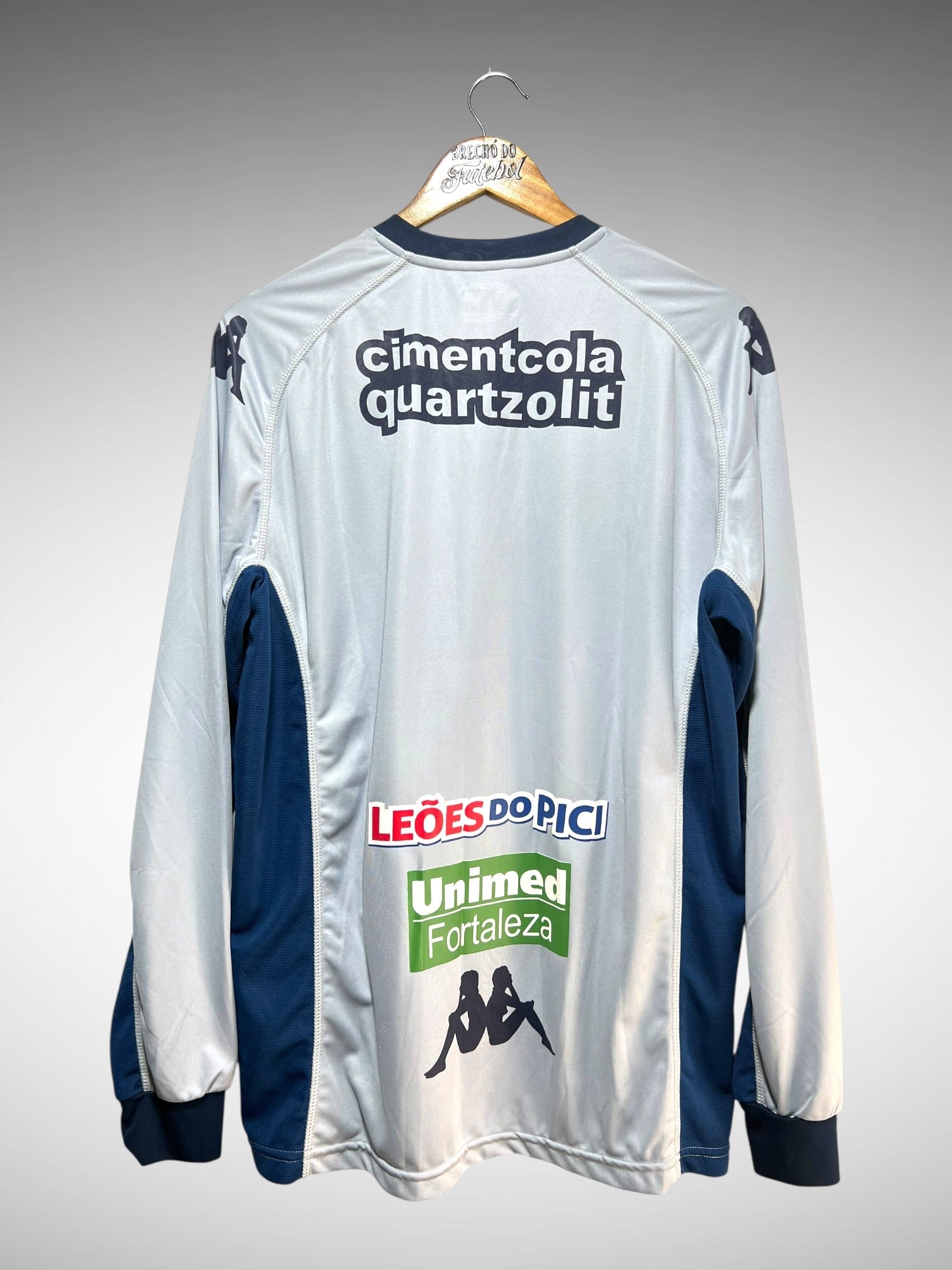 Fortaleza 2014 Camisa de Goleiro Tam GG Mangas Longas.