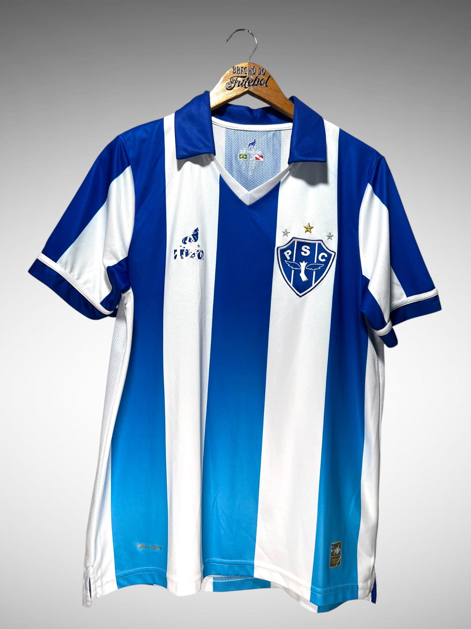 Paysandu 2016 Primeira Camisa Tam G N 7.