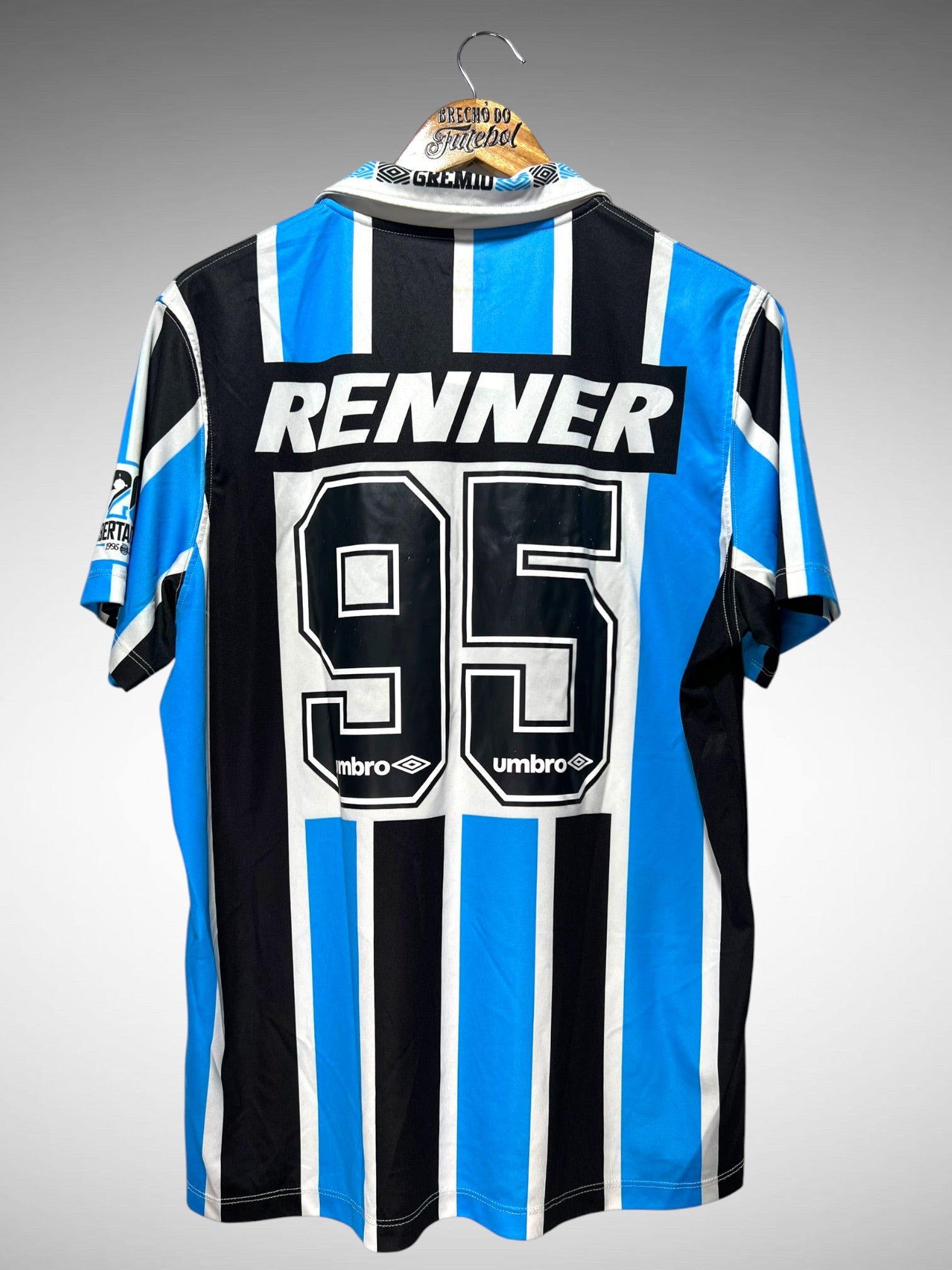 Grêmio Retrô 1995 Primeira Camisa Tam G N 95.