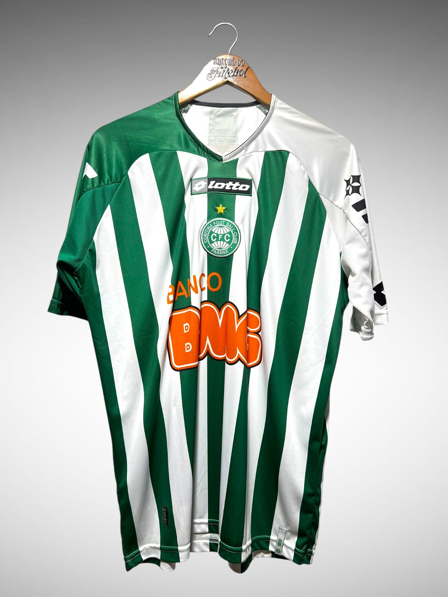 Coritiba 2010 Segunda Camisa Tam GG N 10.