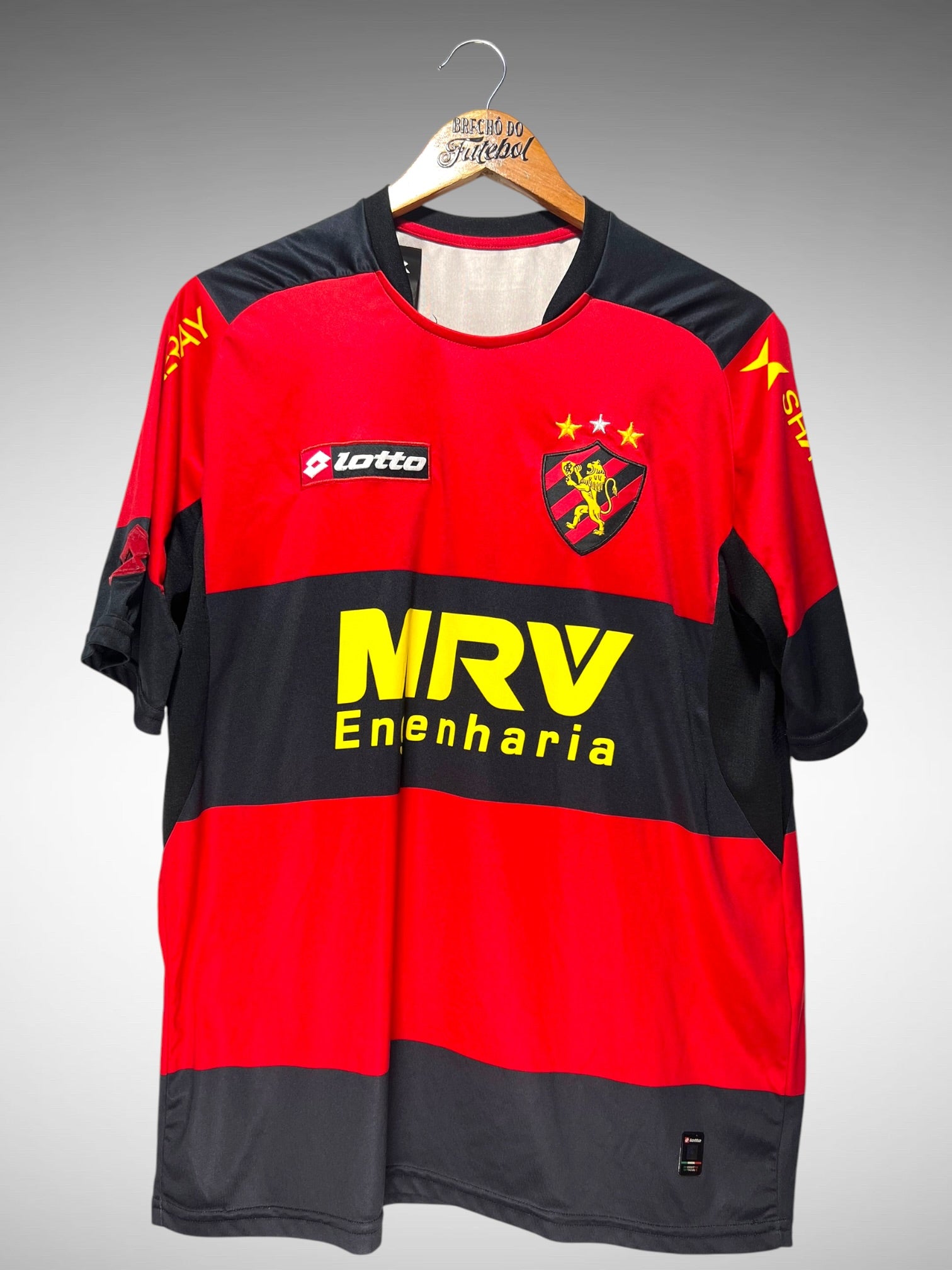 Sport Recife 2012 Primeira Camisa Tam G N 5.