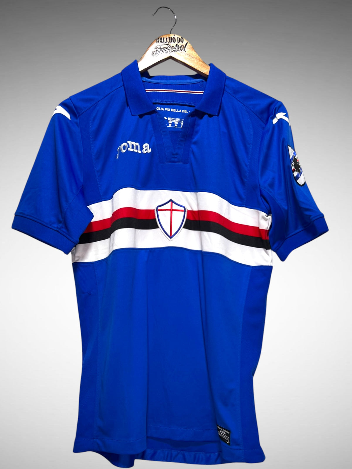Sampdoria 2017 Primeira Camisa Tam M.