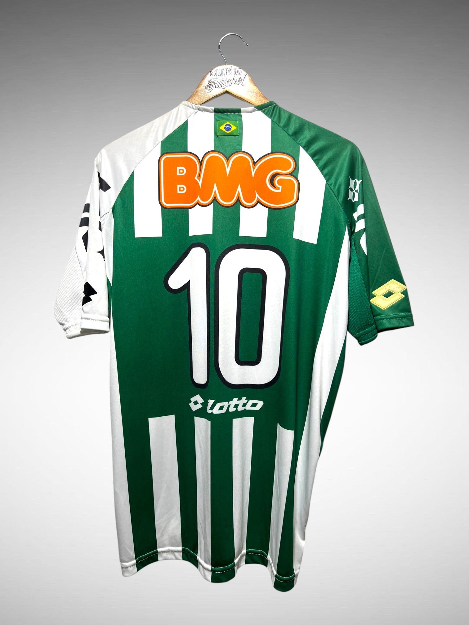 Coritiba 2010 Segunda Camisa Tam GG N 10.