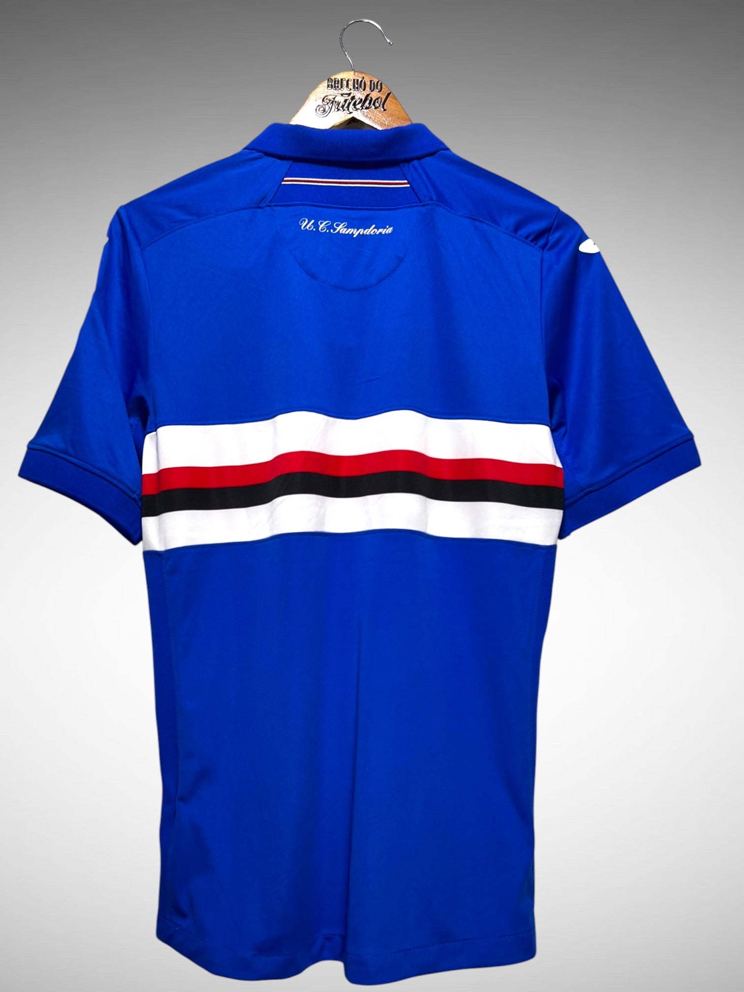Sampdoria 2017 Primeira Camisa Tam M.