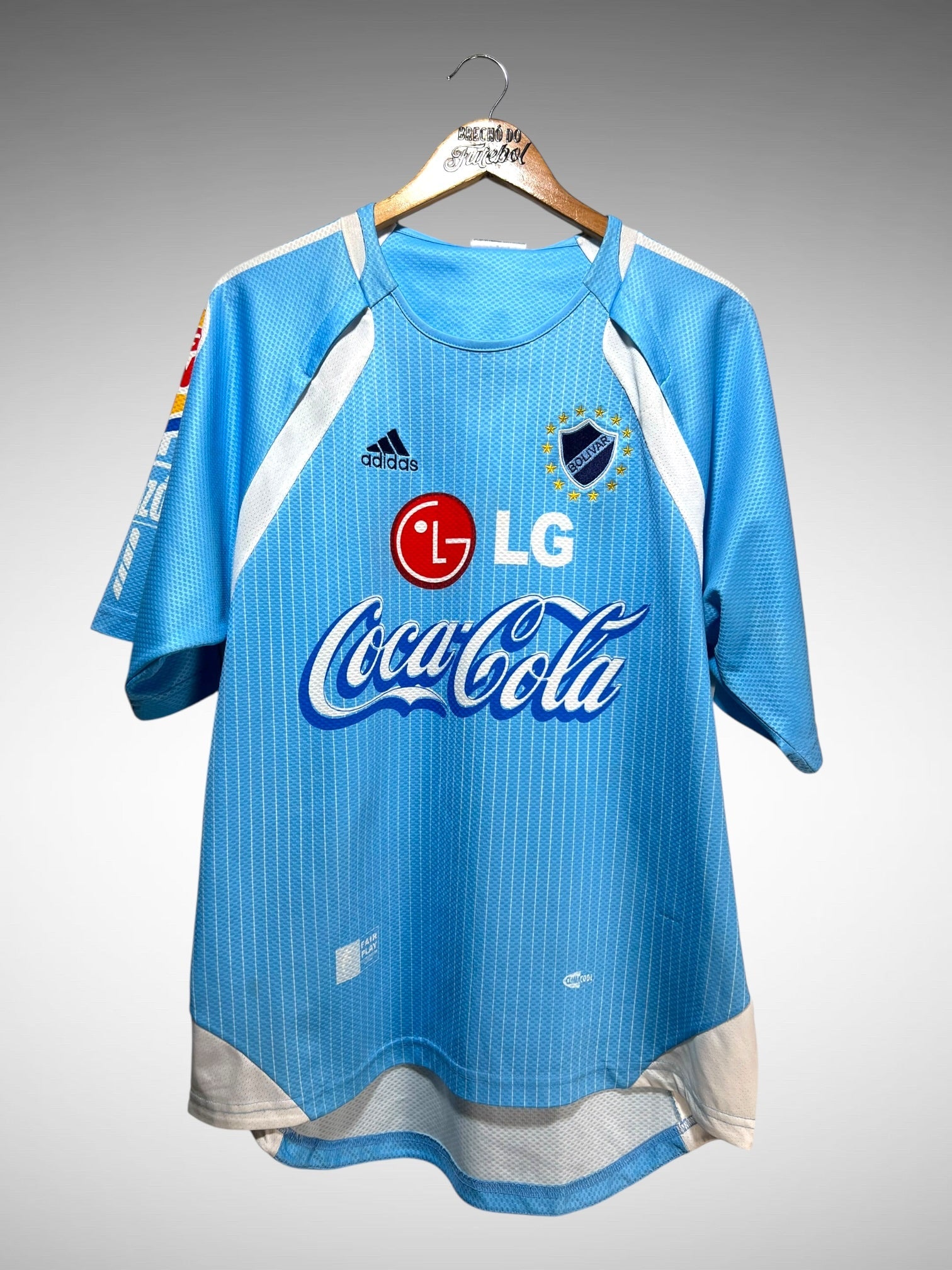 Club Bolívar 2006 Primeira Camisa Tam GG.