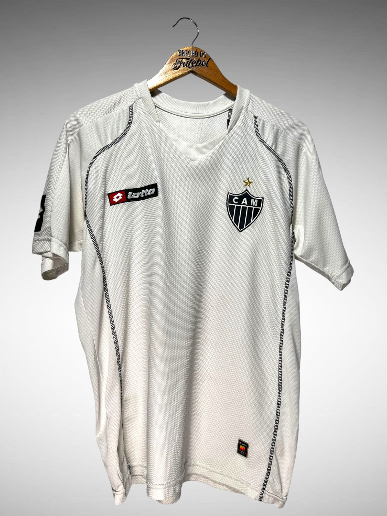 Atlético Mineiro 2008 Segunda Camisa Tam M N 10.