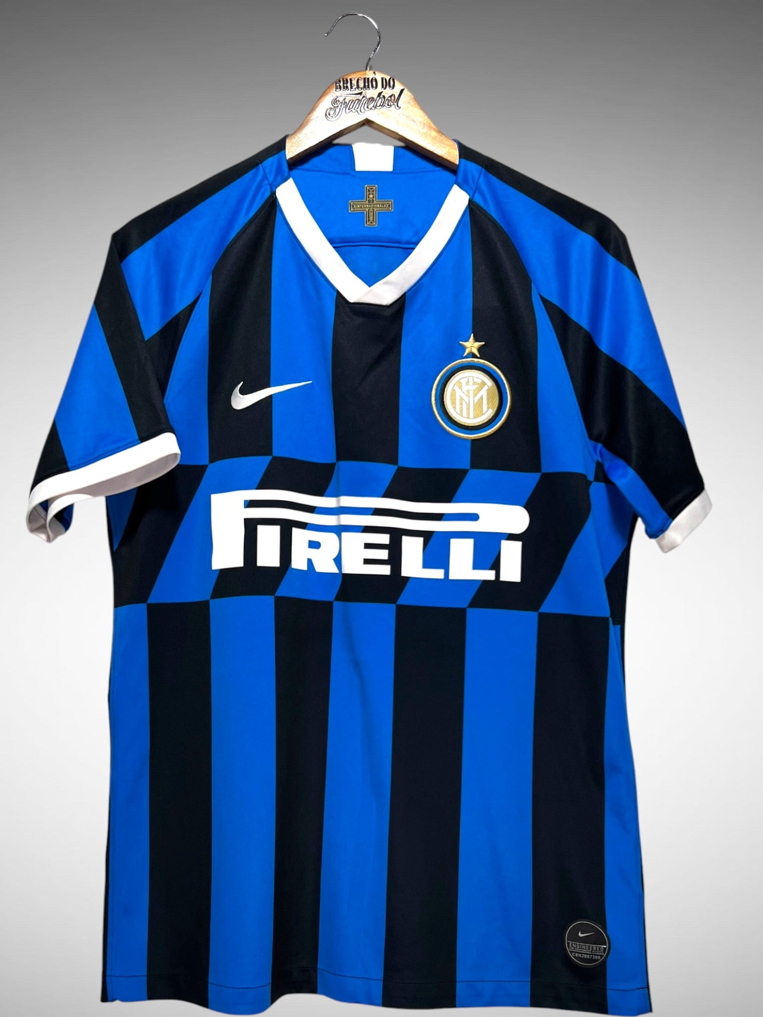 Inter de Milão 2019 Primeira Camisa Tam M.