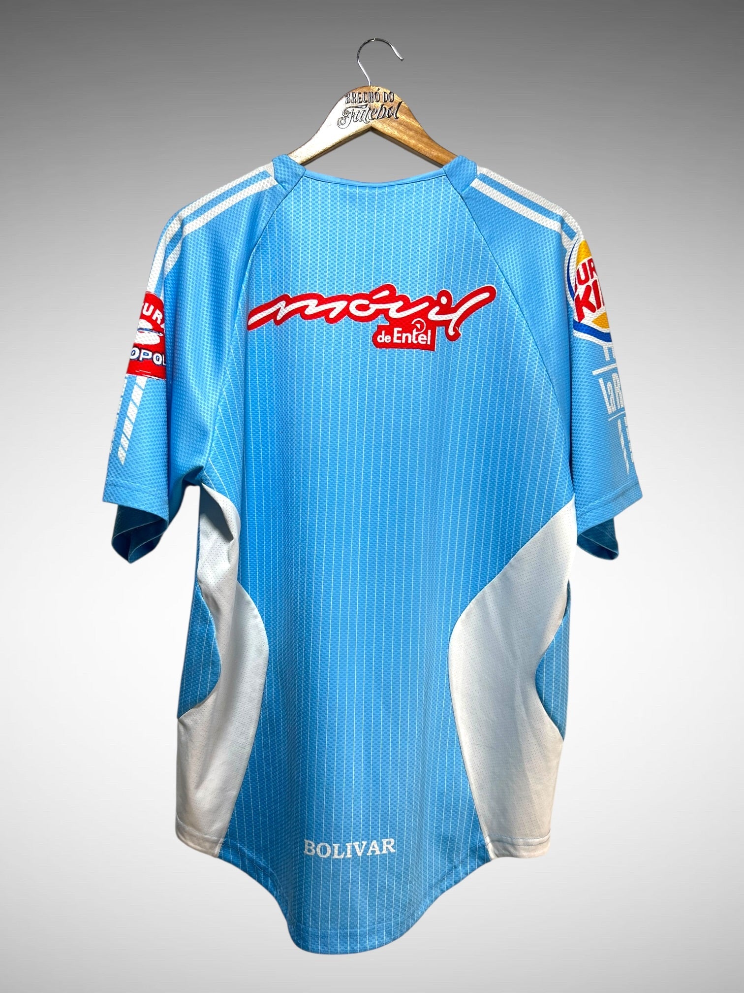 Club Bolívar 2006 Primeira Camisa Tam GG.