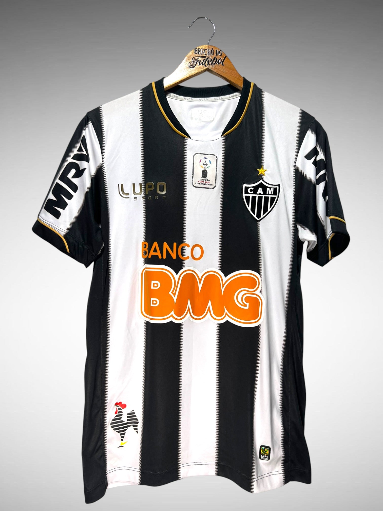 Atlético Mineiro 2013 Primeira Camisa Tam P N 6 Jr. César.