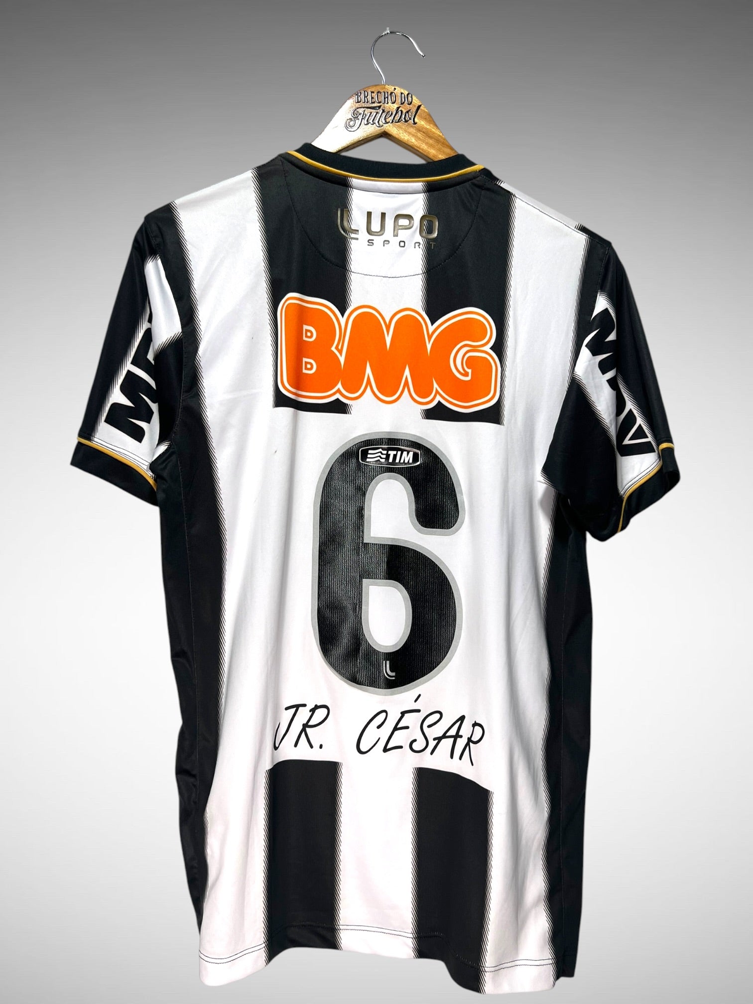 Atlético Mineiro 2013 Primeira Camisa Tam P N 6 Jr. César.