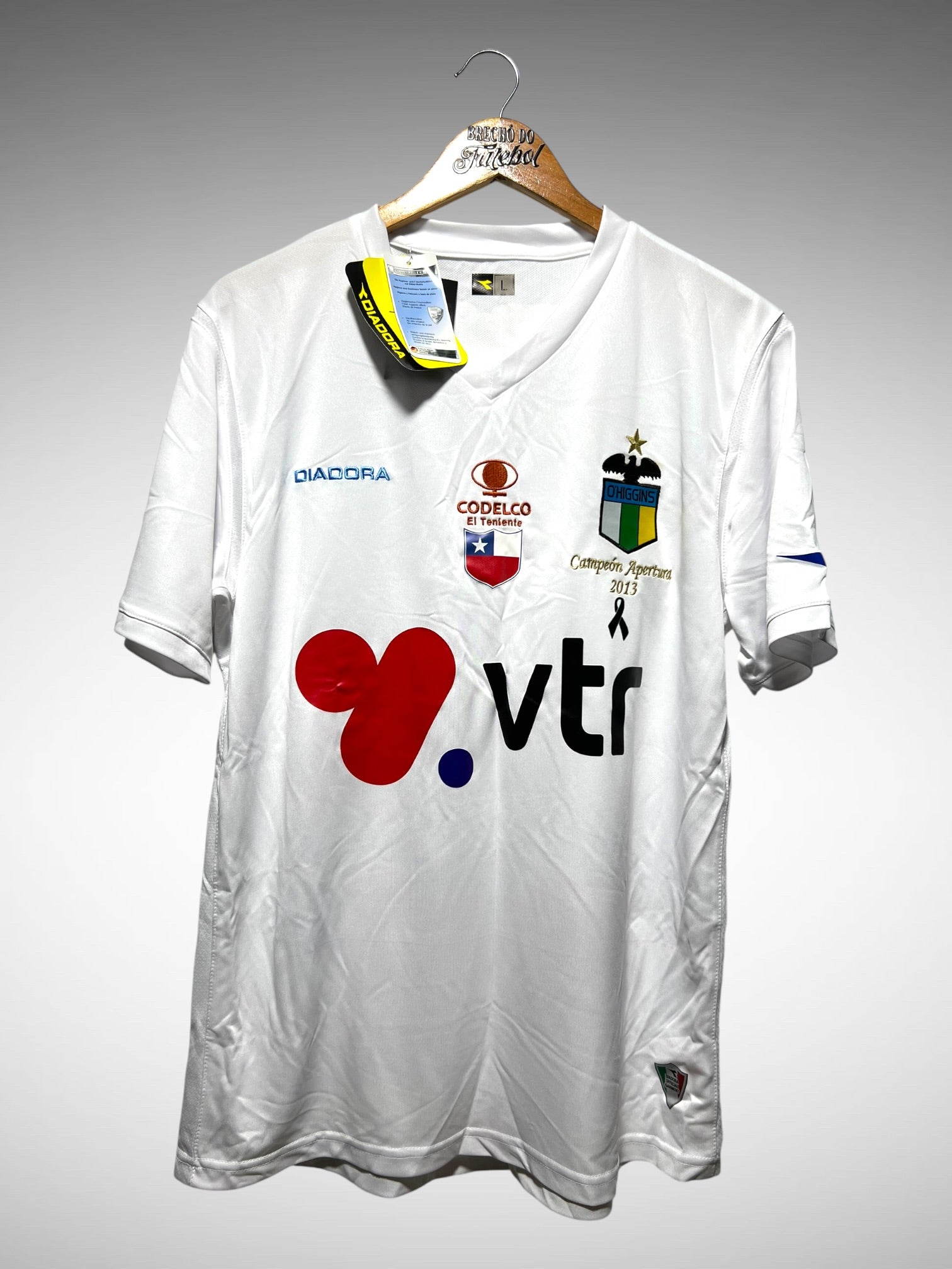 O'Higgins 2013 Segunda Camisa Tam G.