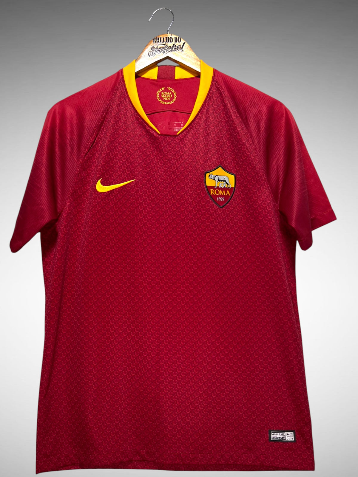 Roma 2018 Primeira Camisa Tam M.