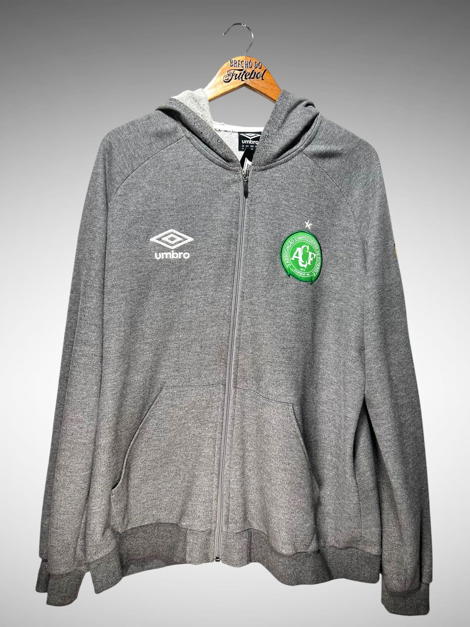 Chapecoense 2018 Jaqueta Tam GG.