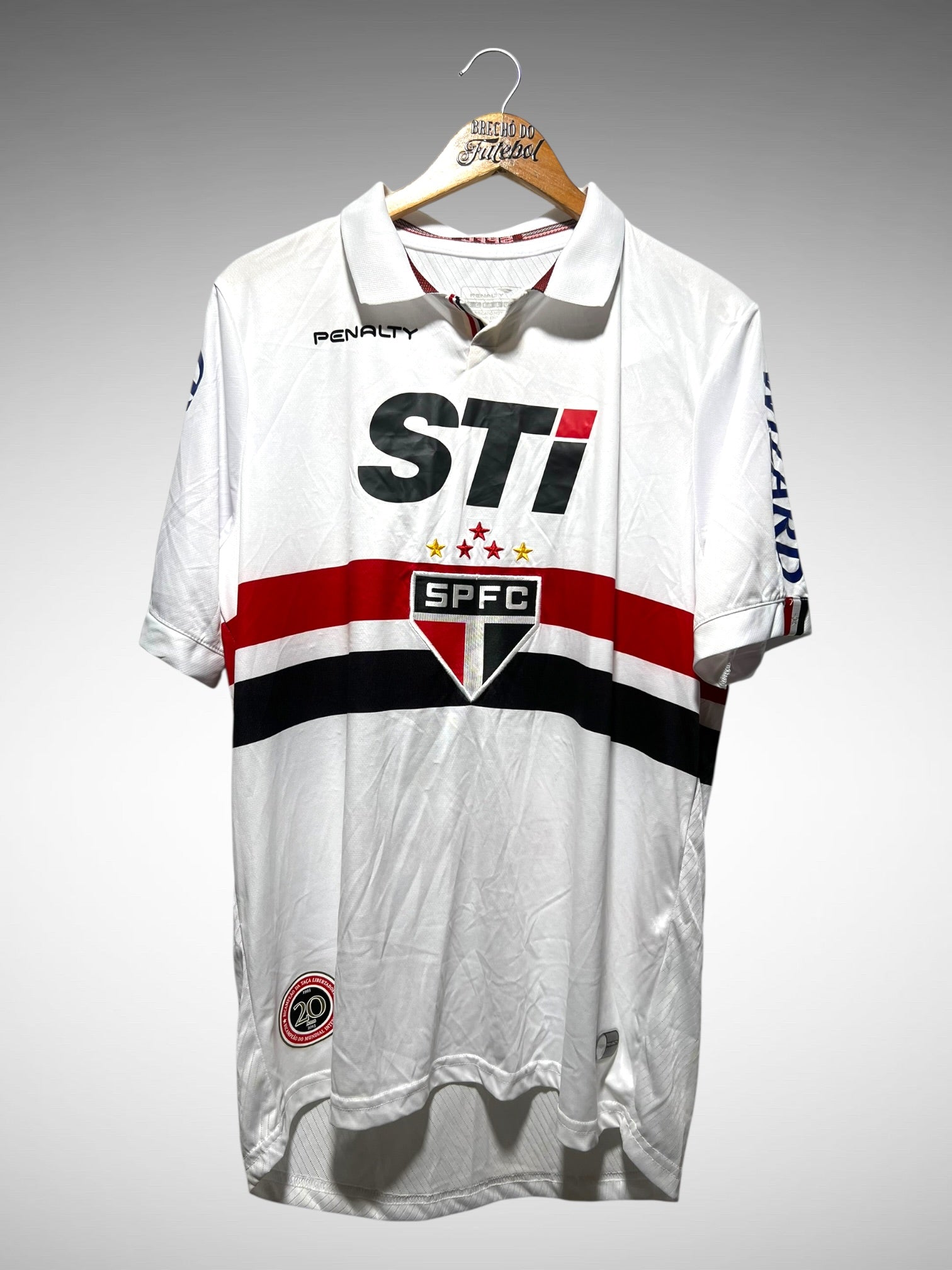São Paulo 2013 Primeira Camisa Tam G N 35 Allan.