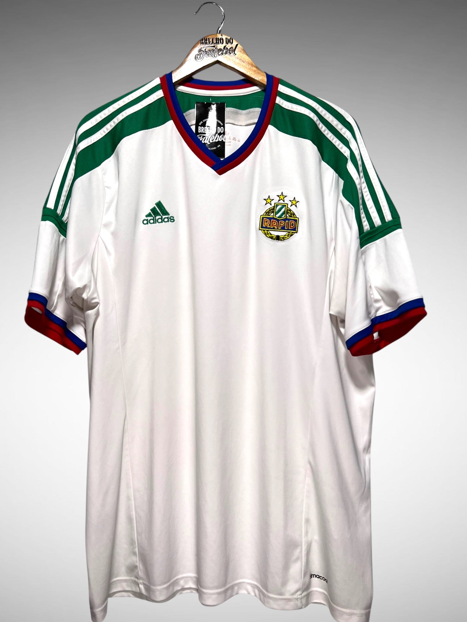 Rapid Viena 2014 Segunda Camisa Tam 3G.