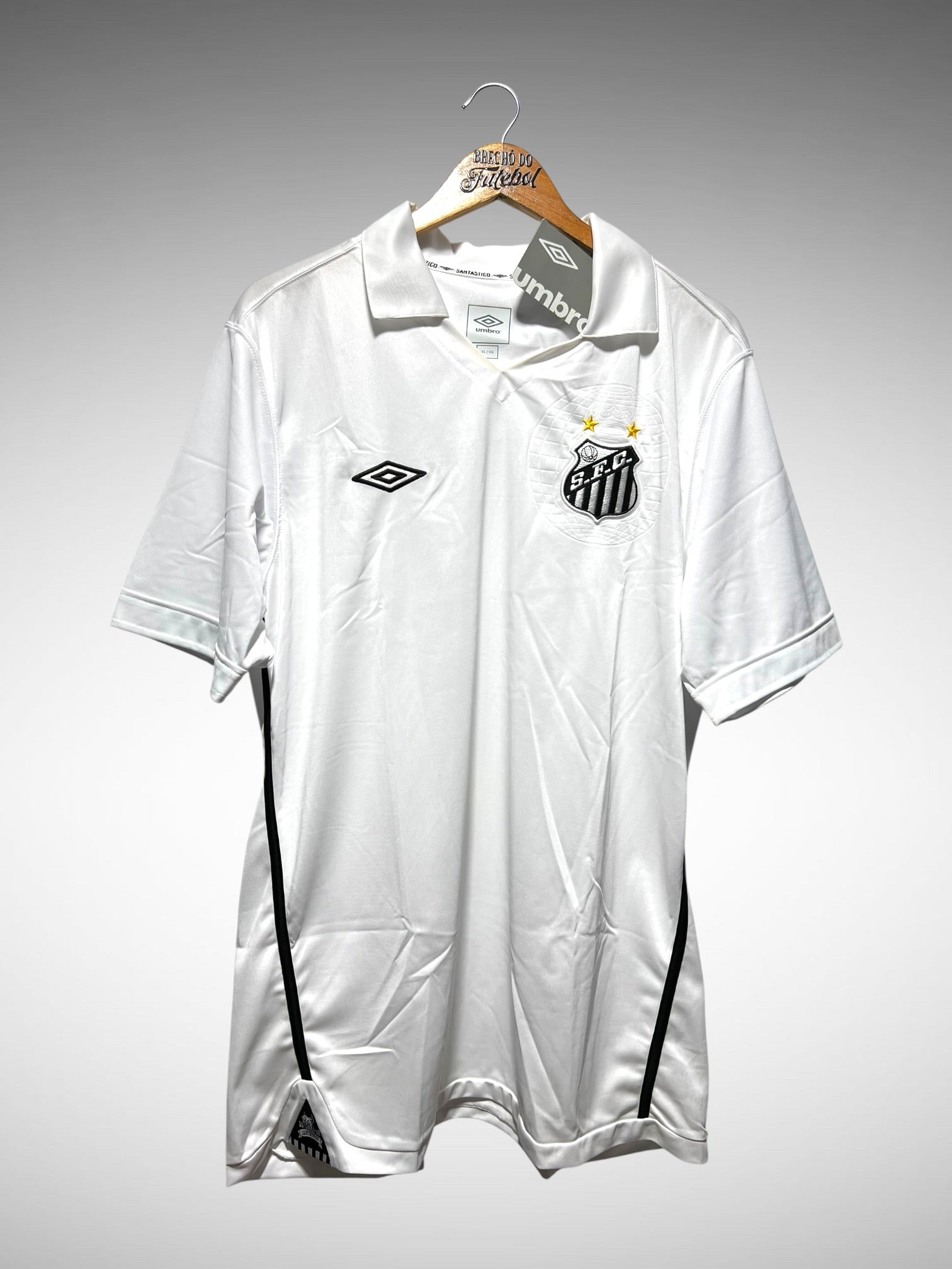 Santos 2010 Primeira Camisa Tam GG.