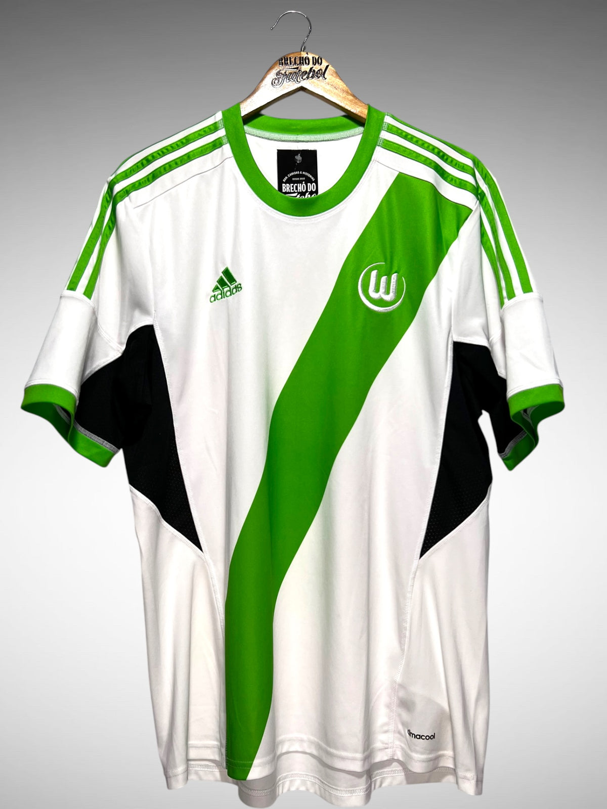 Wolfsburg 2013 Primeira Camisa Tam GG.