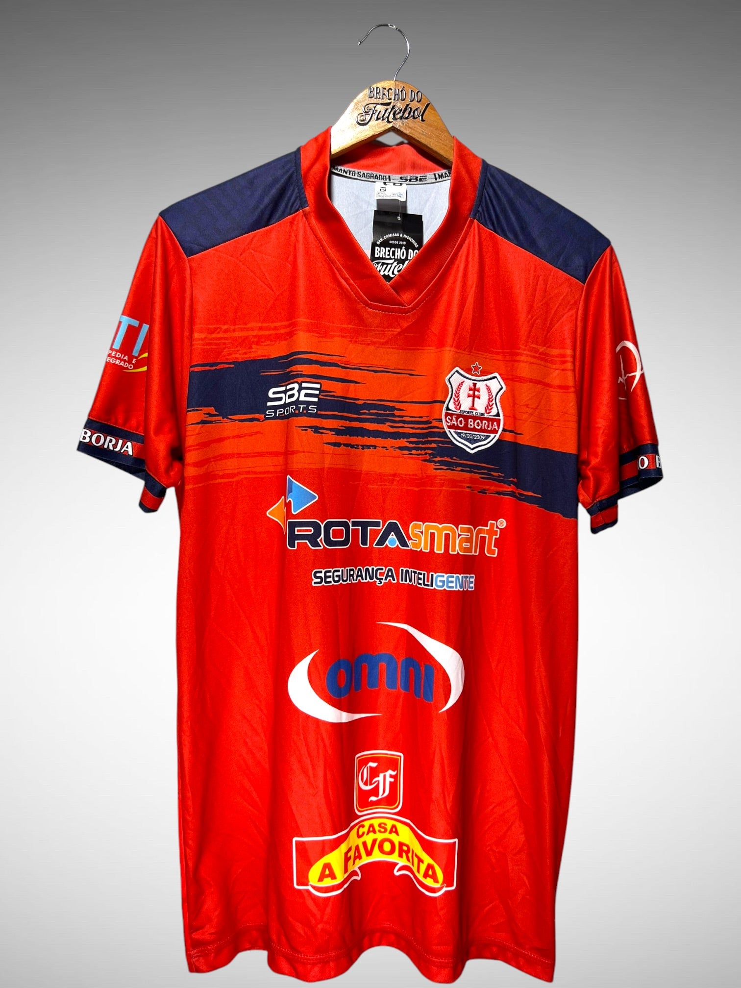 São Borja 2022 Segunda Camisa Tam G N 10.