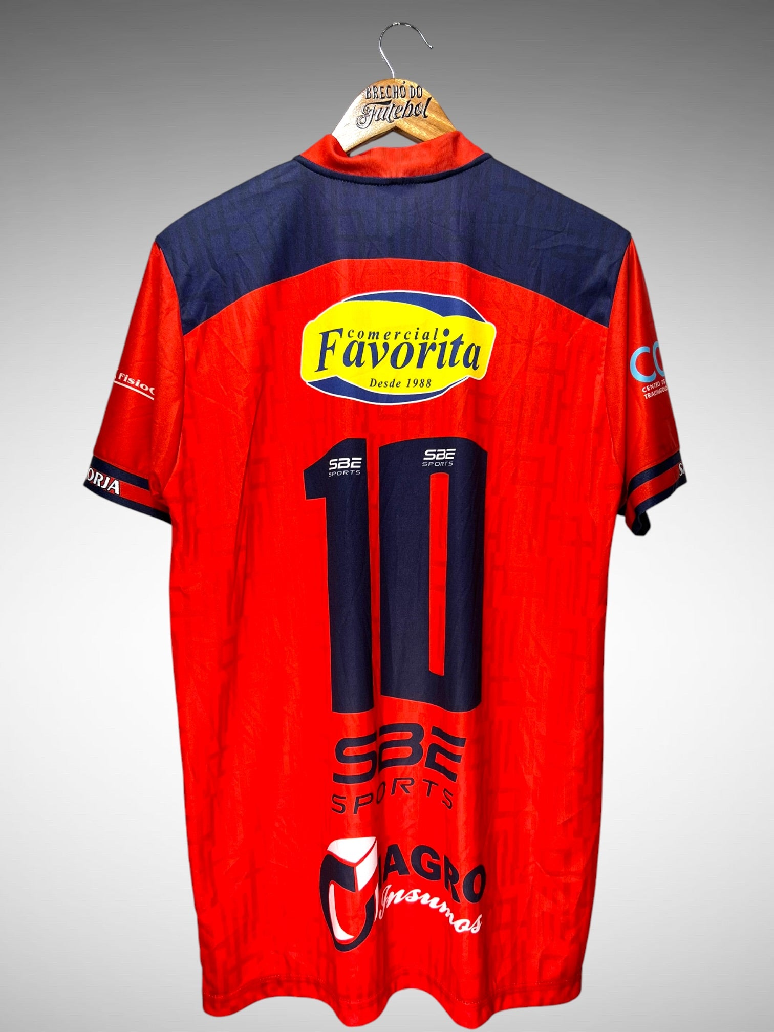 São Borja 2022 Segunda Camisa Tam G N 10.