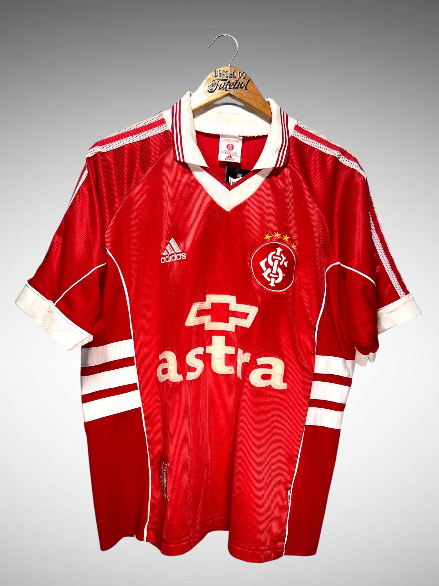 Internacional 1999 Primeira Camisa Tam G N 9.