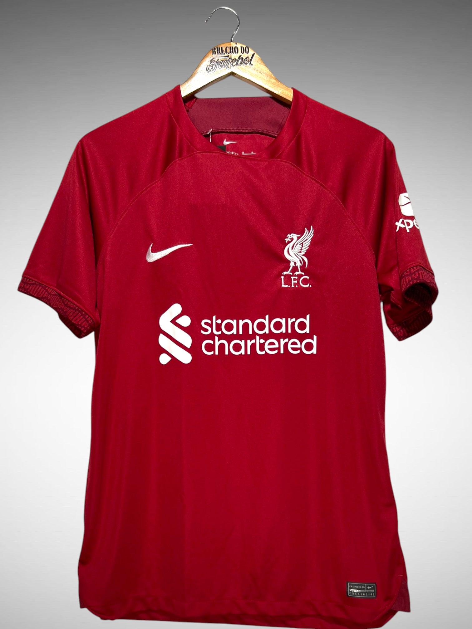 Liverpool 2022 Primeira Camisa Tam M.