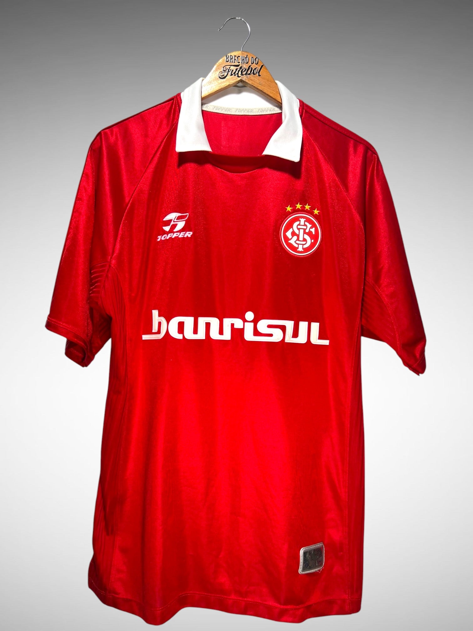 Internacional 2002 Primeira Camisa Tam G N 10.