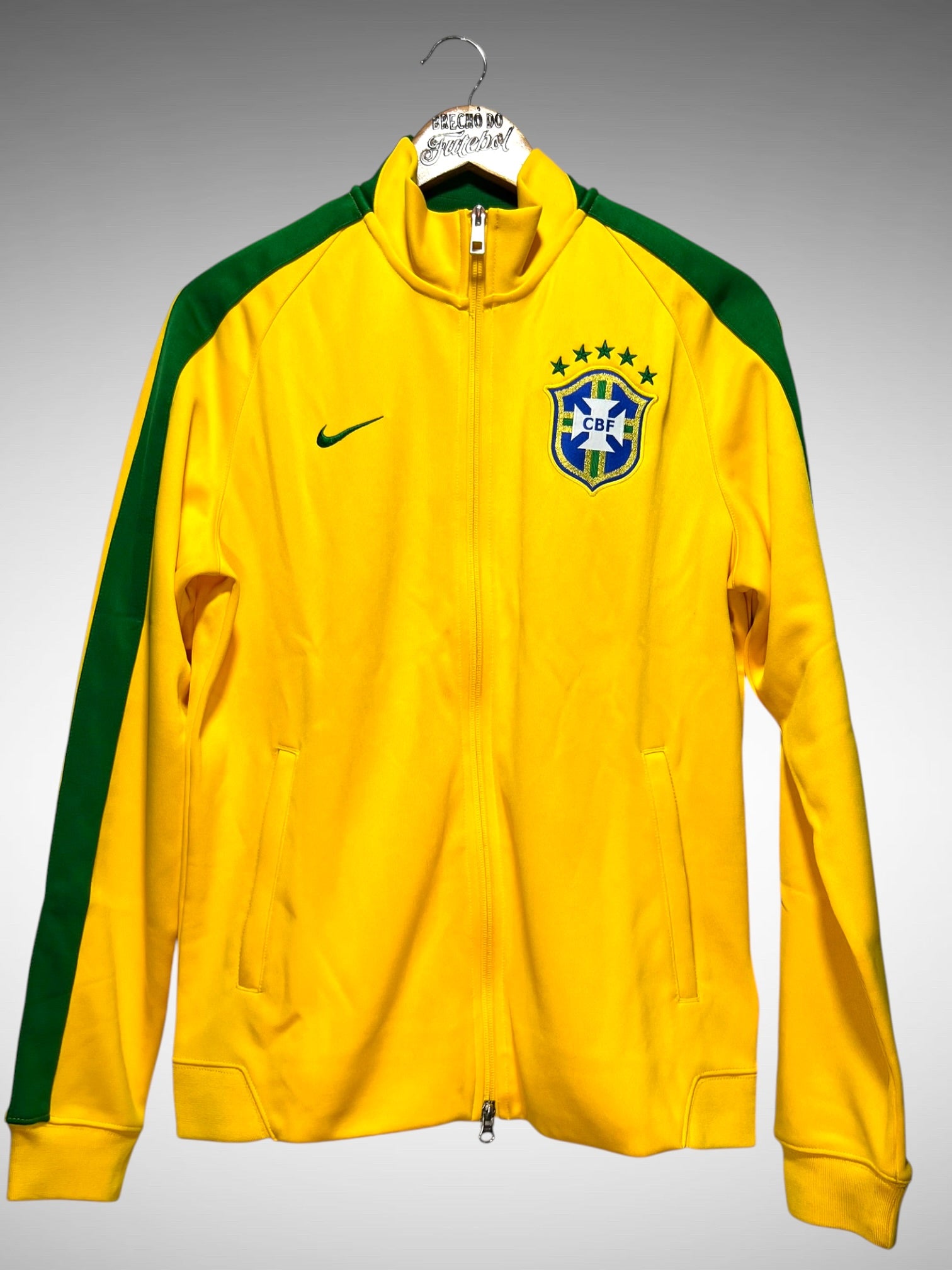 Brasil 2014 Jaqueta N98 Tam M.